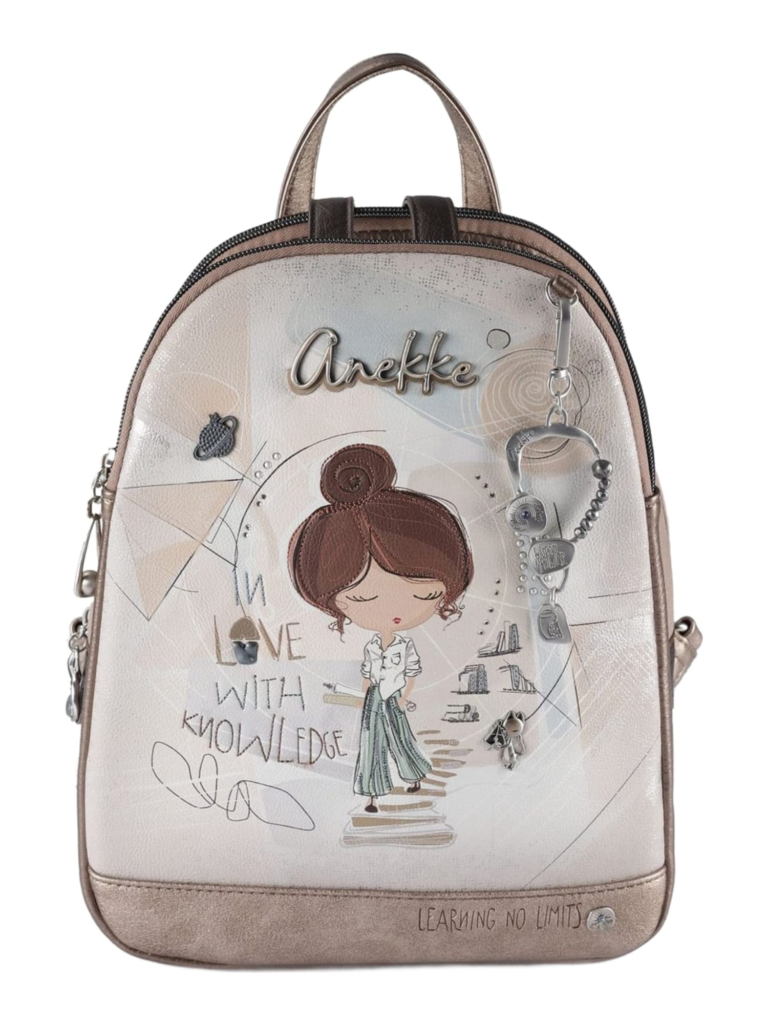 Anekke Rugzak 'Sophia' Beige