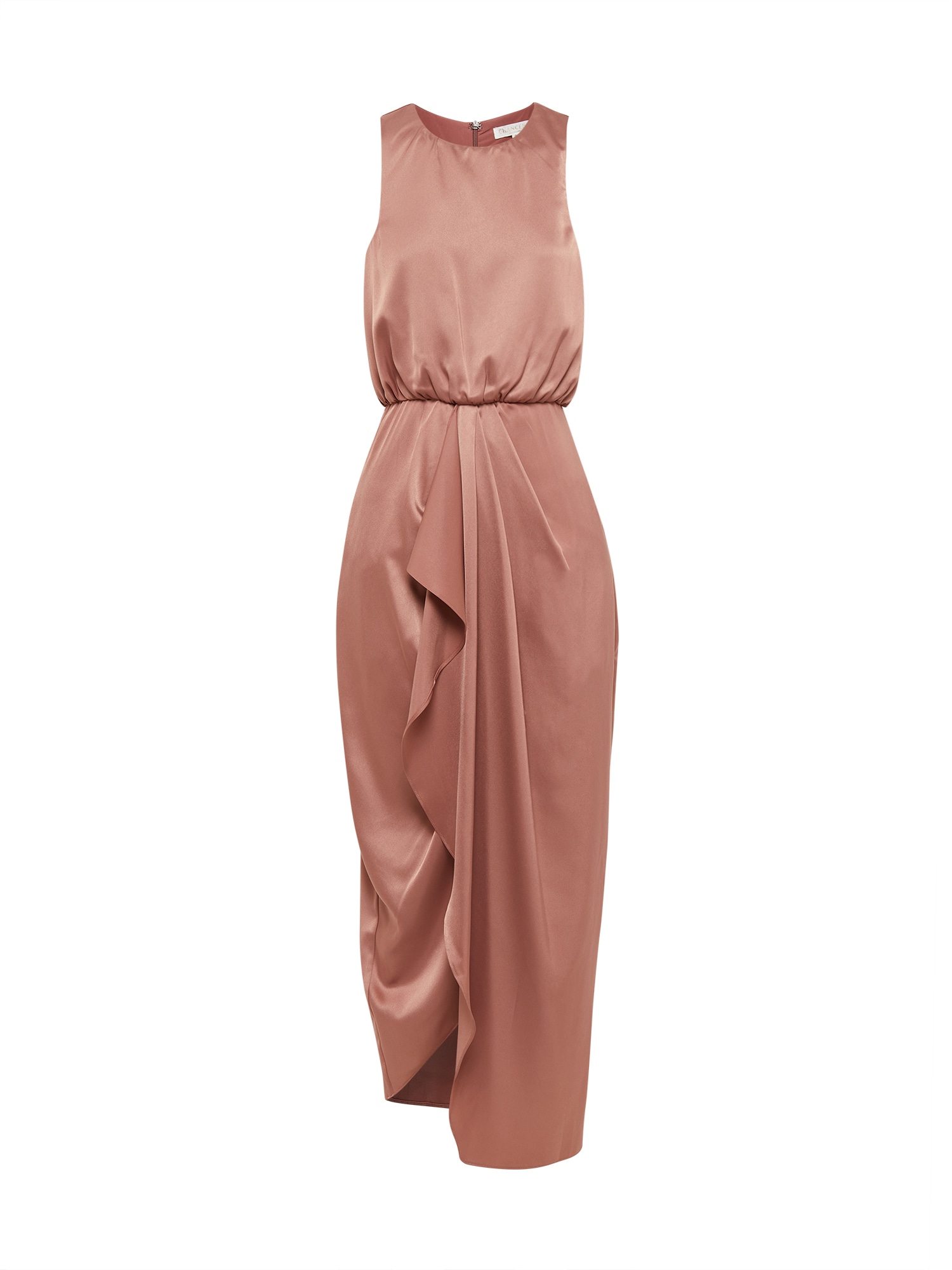 Chancery Kokteilinė suknelė ryškiai rožinė spalva