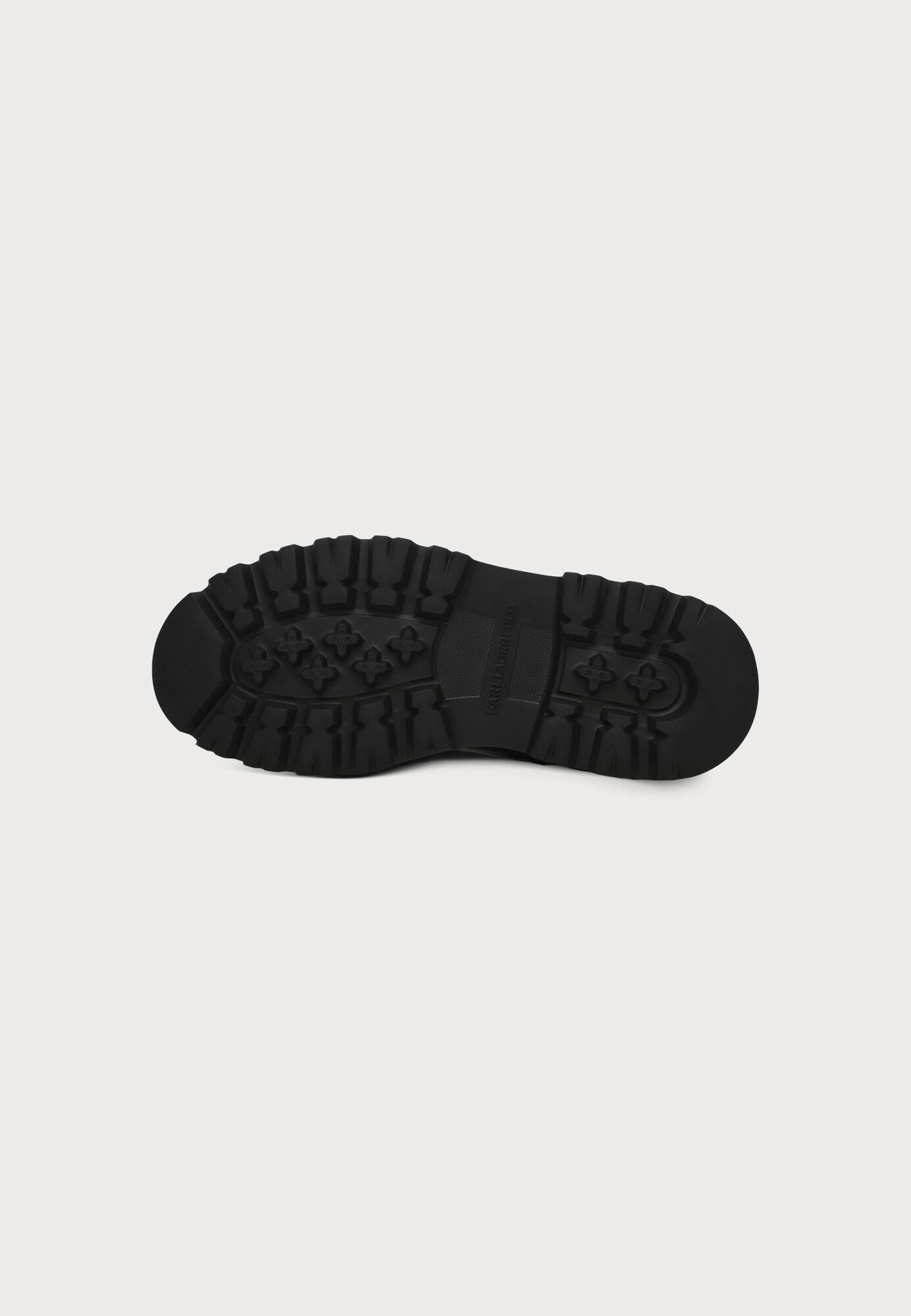 Karl Lagerfeld Botines con cordones  marrón oscuro – imagen 4