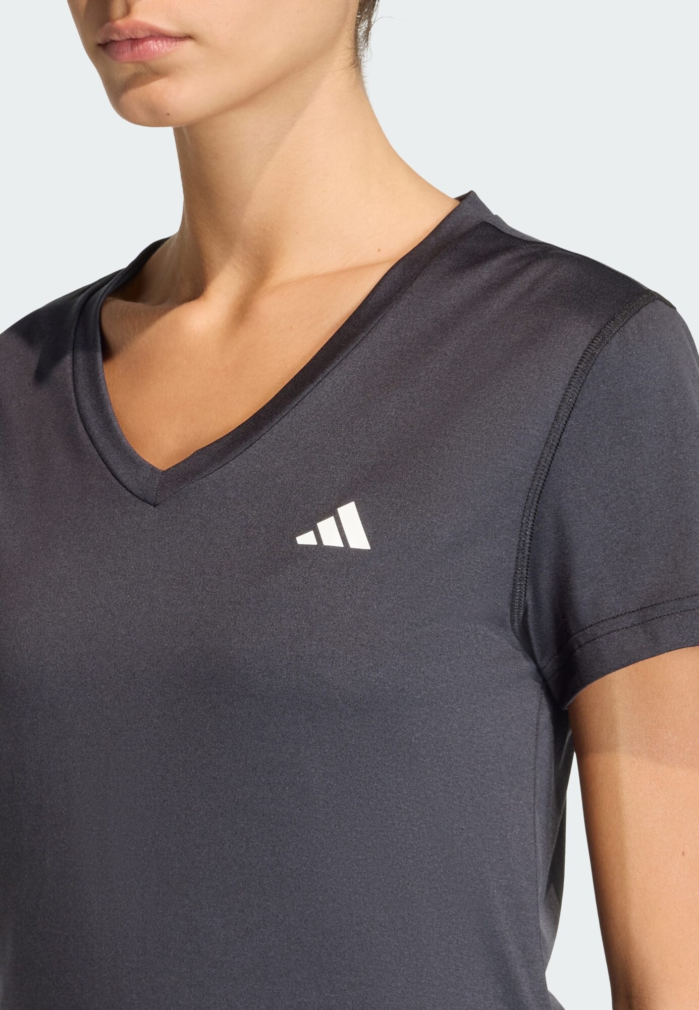 ADIDAS PERFORMANCE Funkčné tričko 'Essentials'  čierna (obrázok 5)