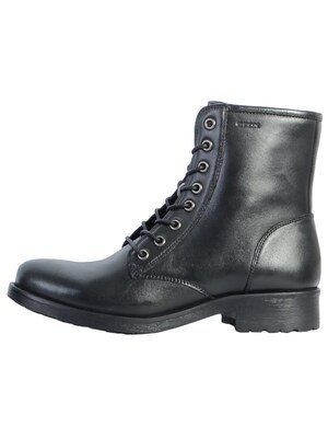 GEOX Botas de tobillo  negro