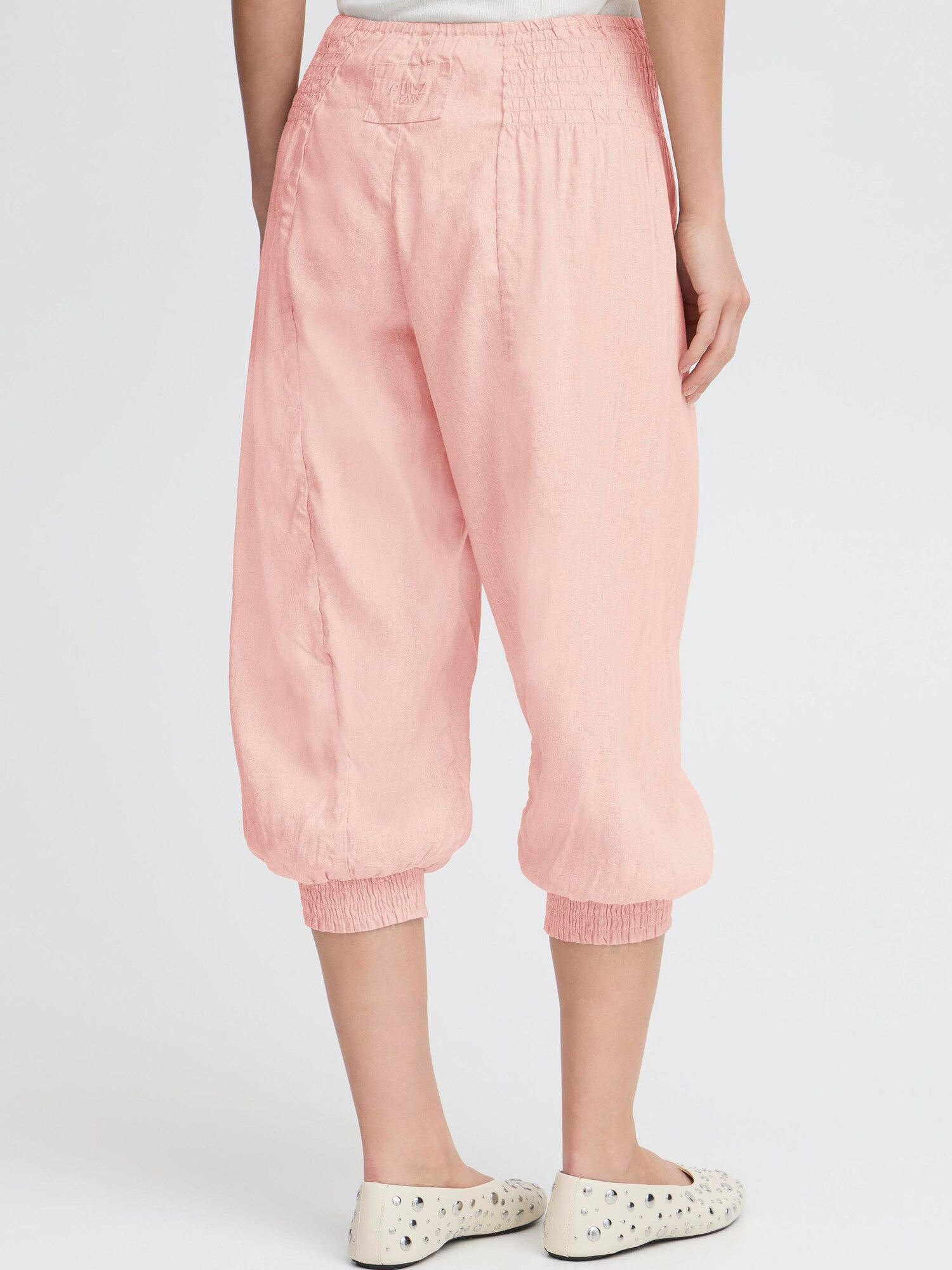 Thumbnail - PULZ Jeans Leinenhose  PZJILL LINEN