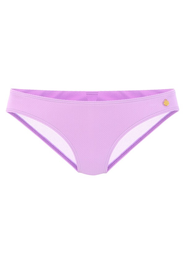 LASCANA, Bikini nadrágok, lila, 1 kép a 3 közül