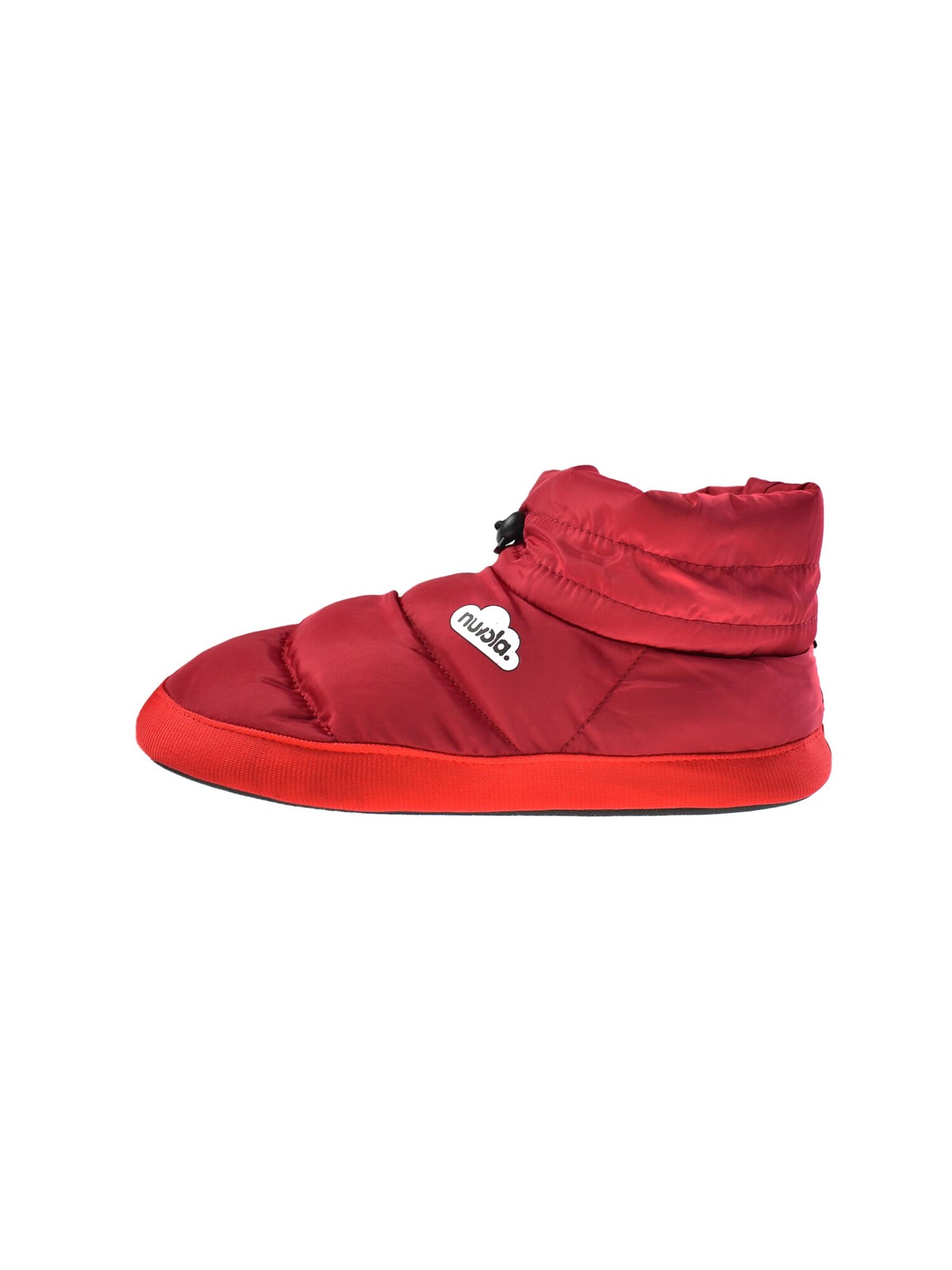 Nuvola. Zapatillas de casa 'Boot Home Party'  rojo