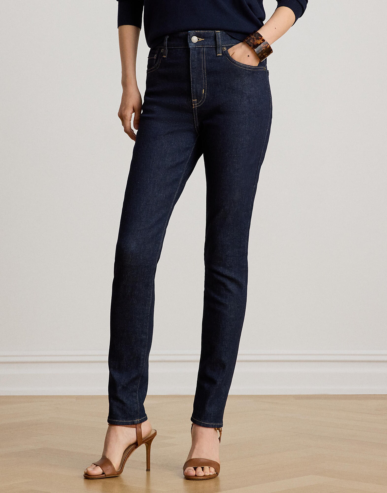 Lauren Ralph Lauren Vaquero azul oscuro – imagen 4