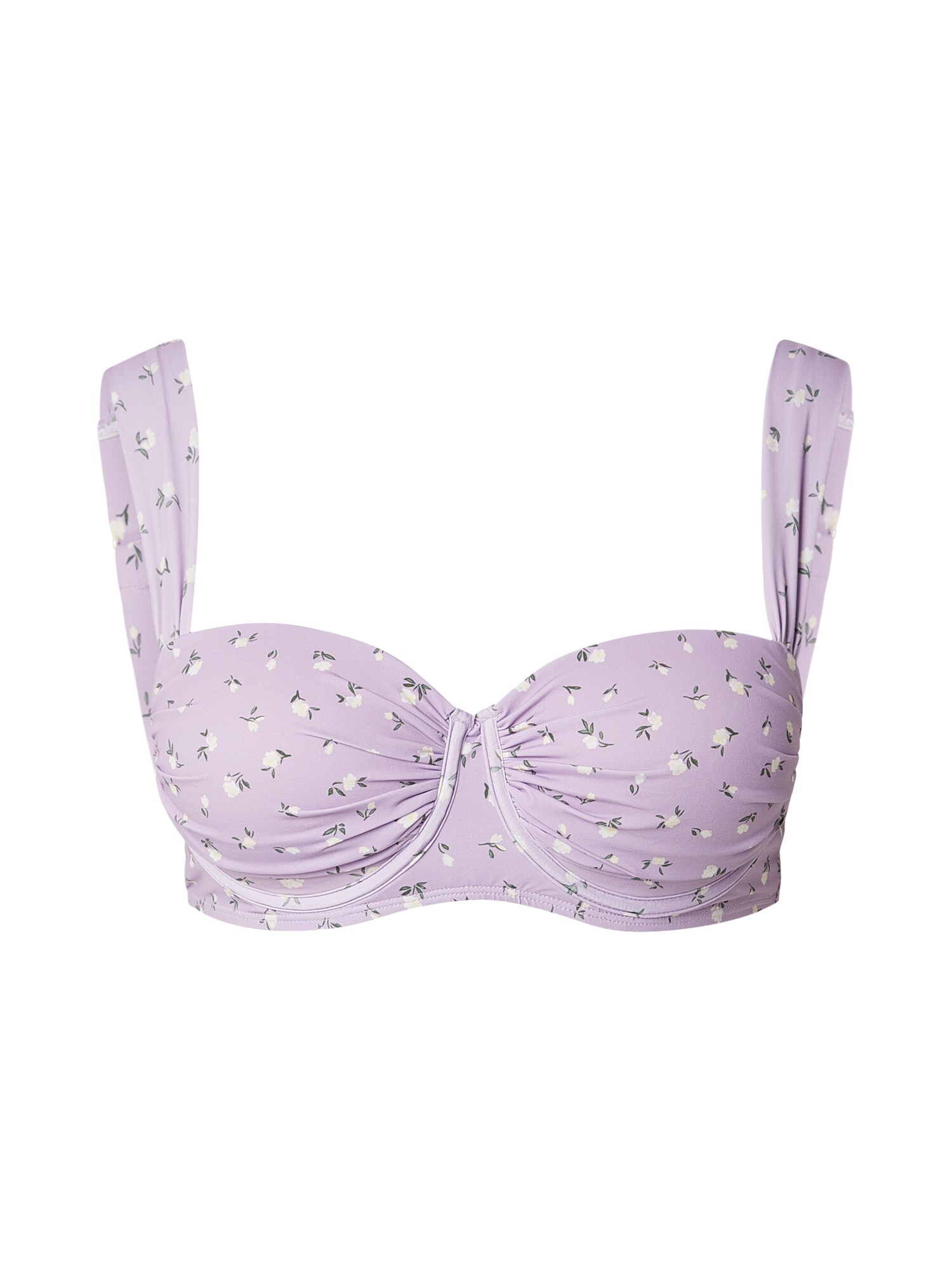 CITA MAASS Sutien costum de baie  mov deschis