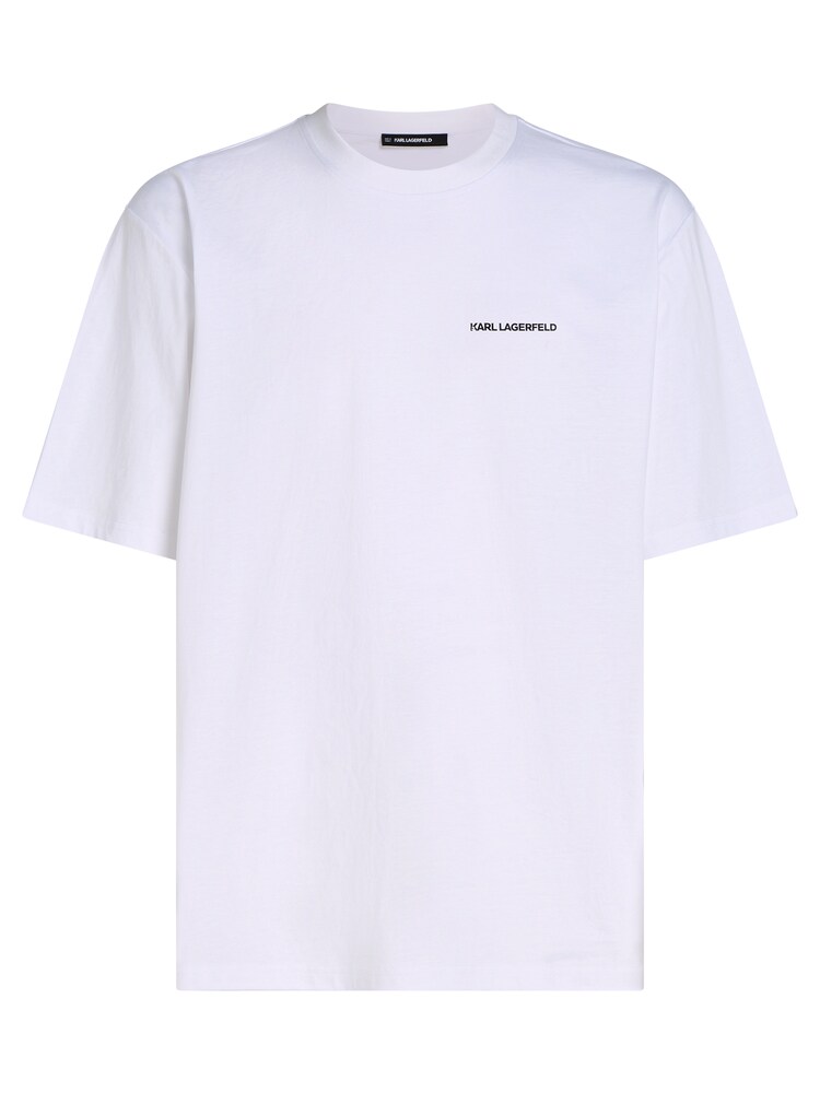 Karl Lagerfeld Póló Férfi fehér , Méret XL