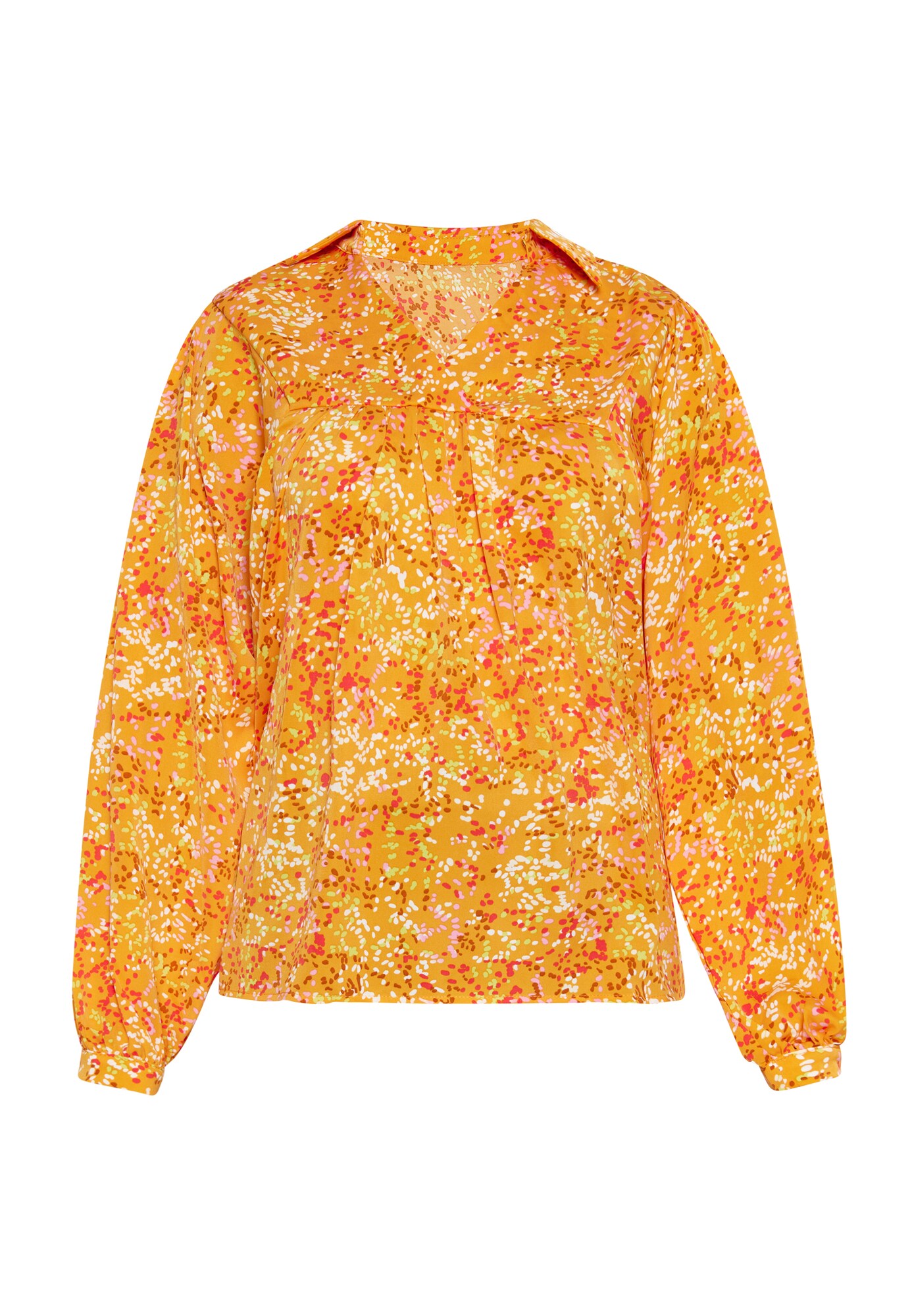 Gaya Blúz 'Festival'  világoszöld / orgona / narancs / fehér akciós termékkép 1