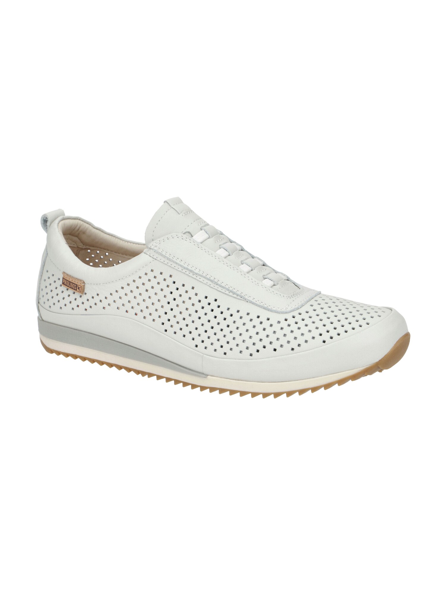 Pikolinos Hausschuh Pikolinos Liverpool Slipper Weiß Gelocht M2A-6252