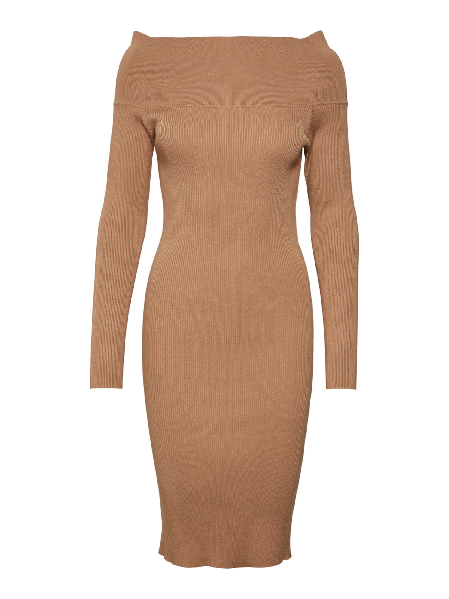 VERO MODA Rochie tricotat WILLOW  maro