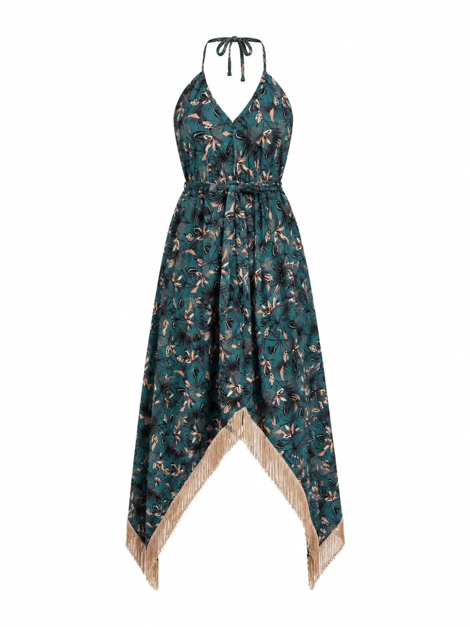 Hobo Sapiens Abito da cocktail 'Amalya dress' petrolio