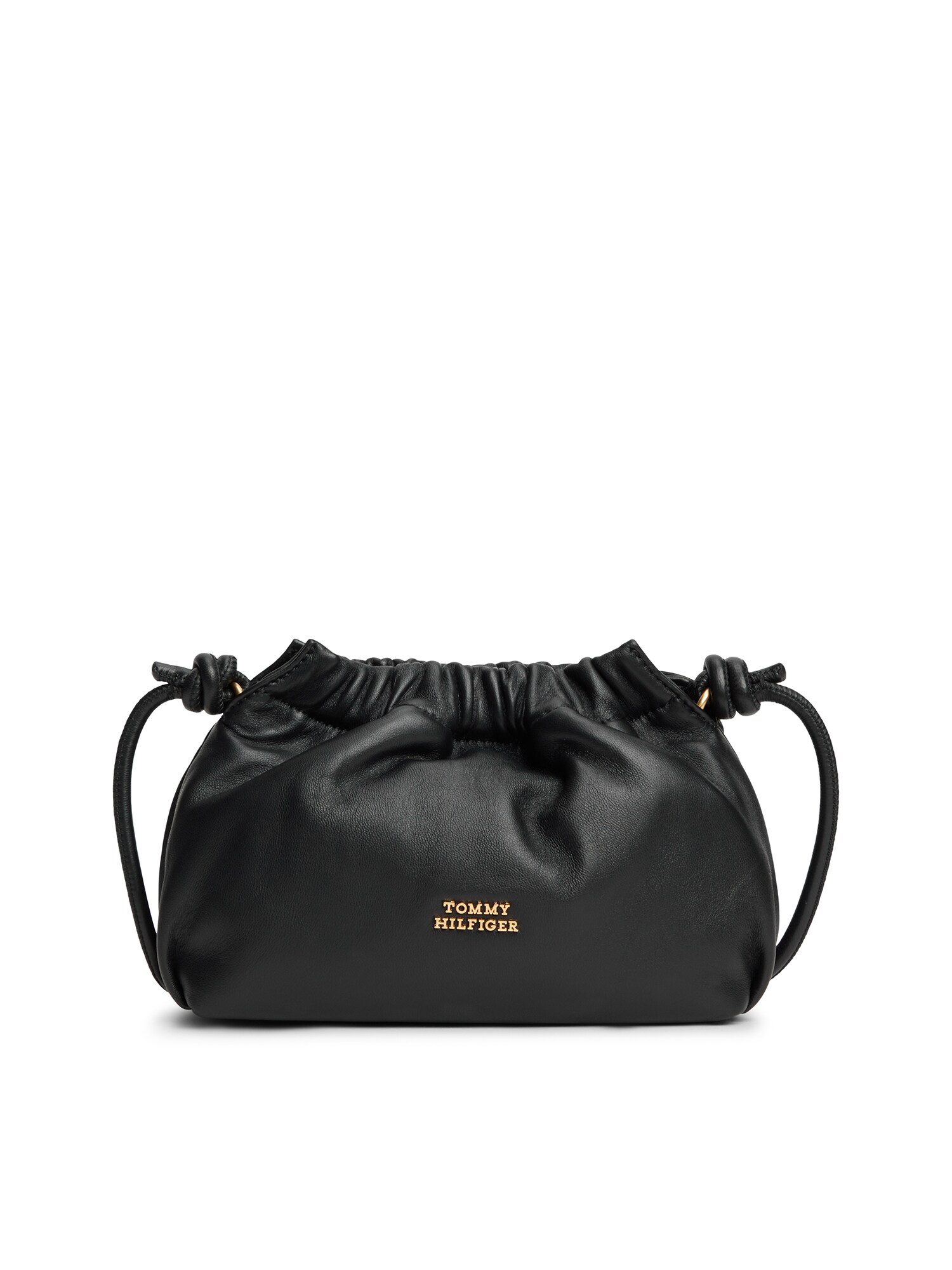 TOMMY HILFIGER Geantă tip sac  negru