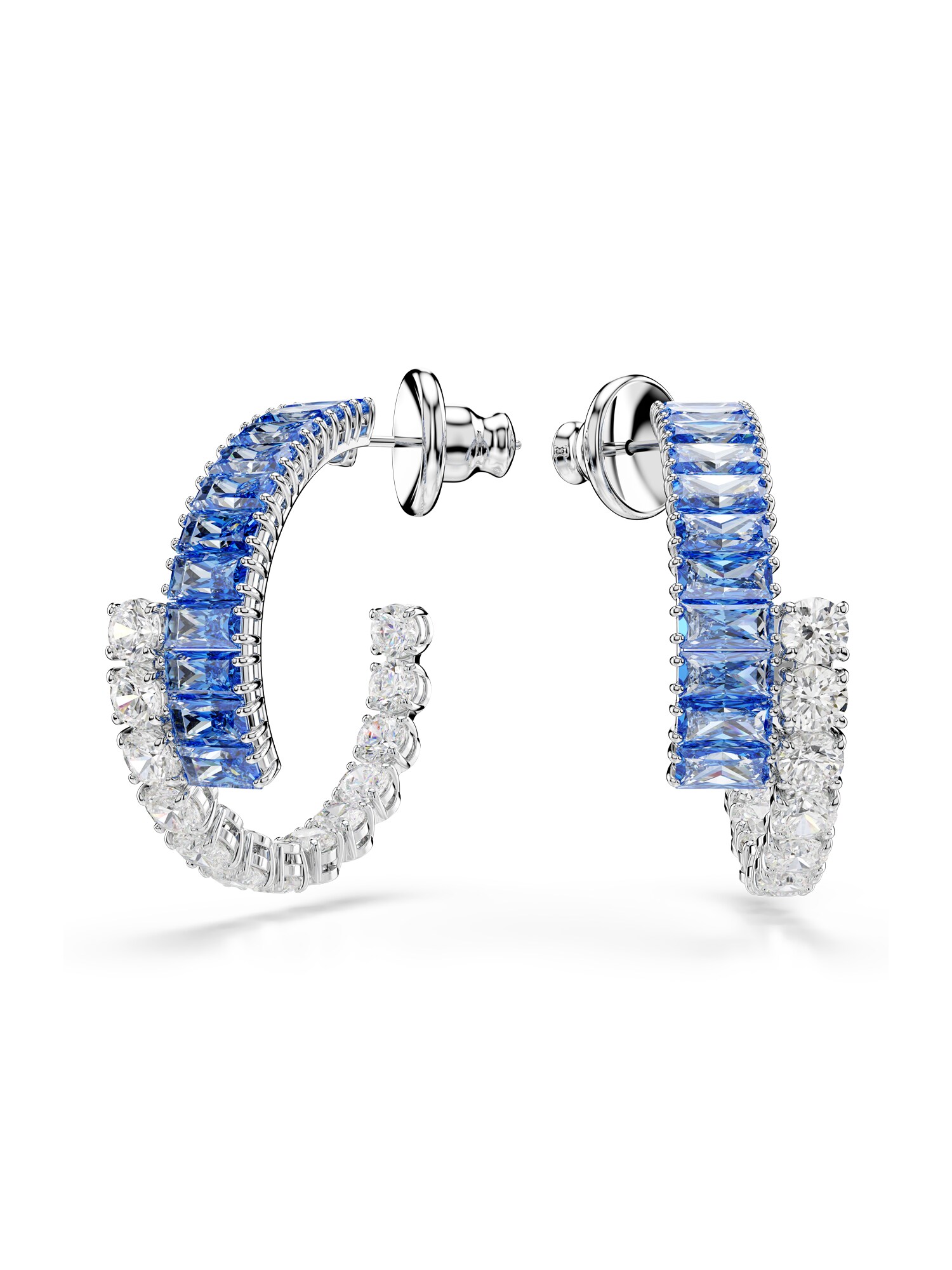 Swarovski Fülbevalók  kék / átlátszó akciós termékkép 1