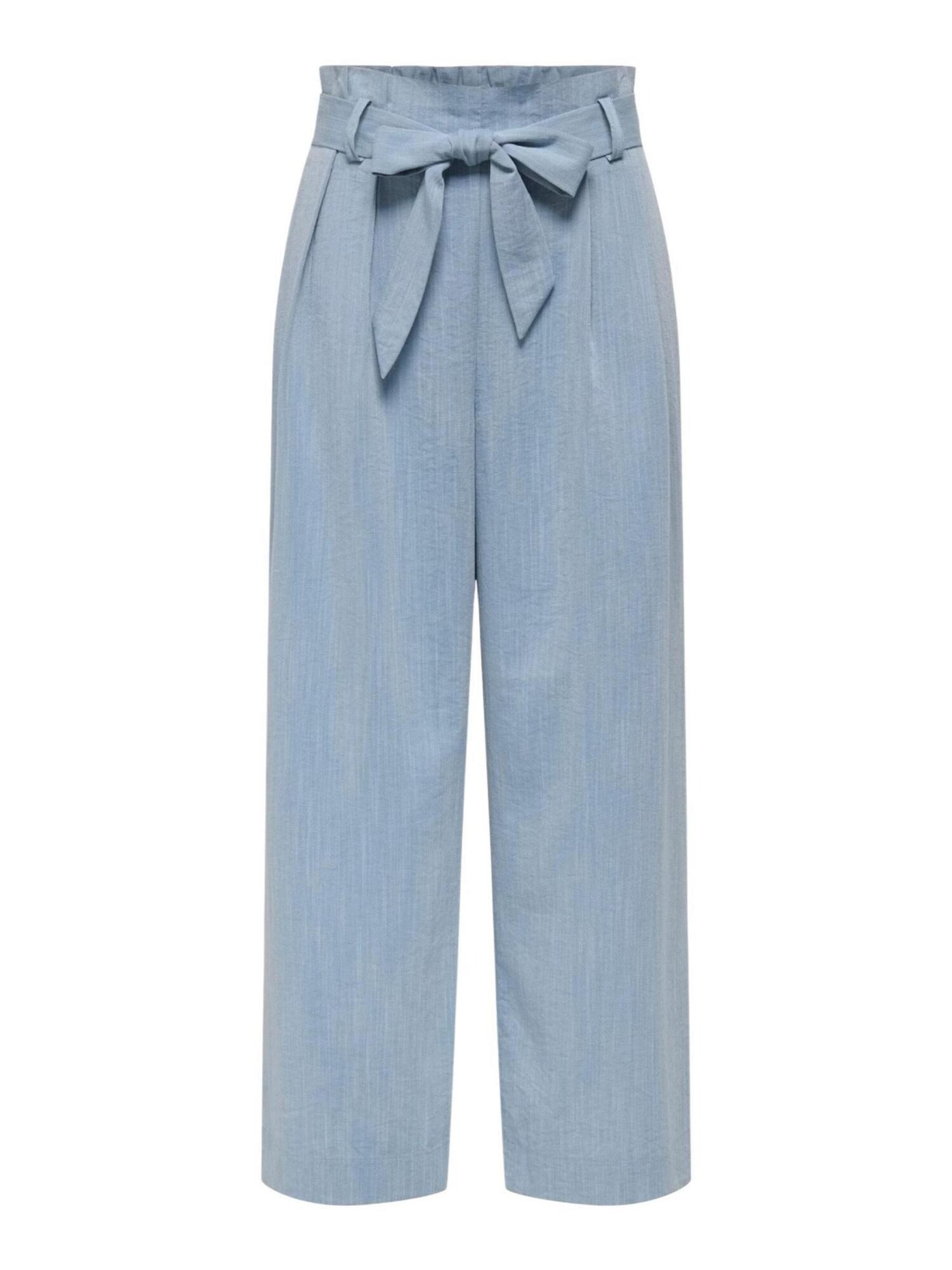 Only Broek 'Onlmarsa Solid Paperbag Wvn Noos 15269628' Blauw Denim