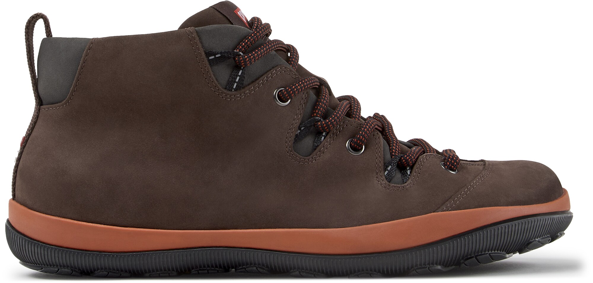 CAMPER Zapatillas deportivas altas 'Peu Pista' marrón oscuro – imagen 2