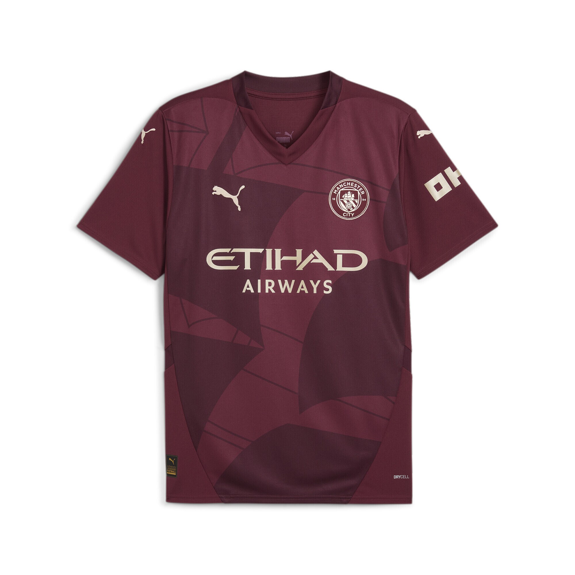 PUMA Tricot Manchester City  bej / alb