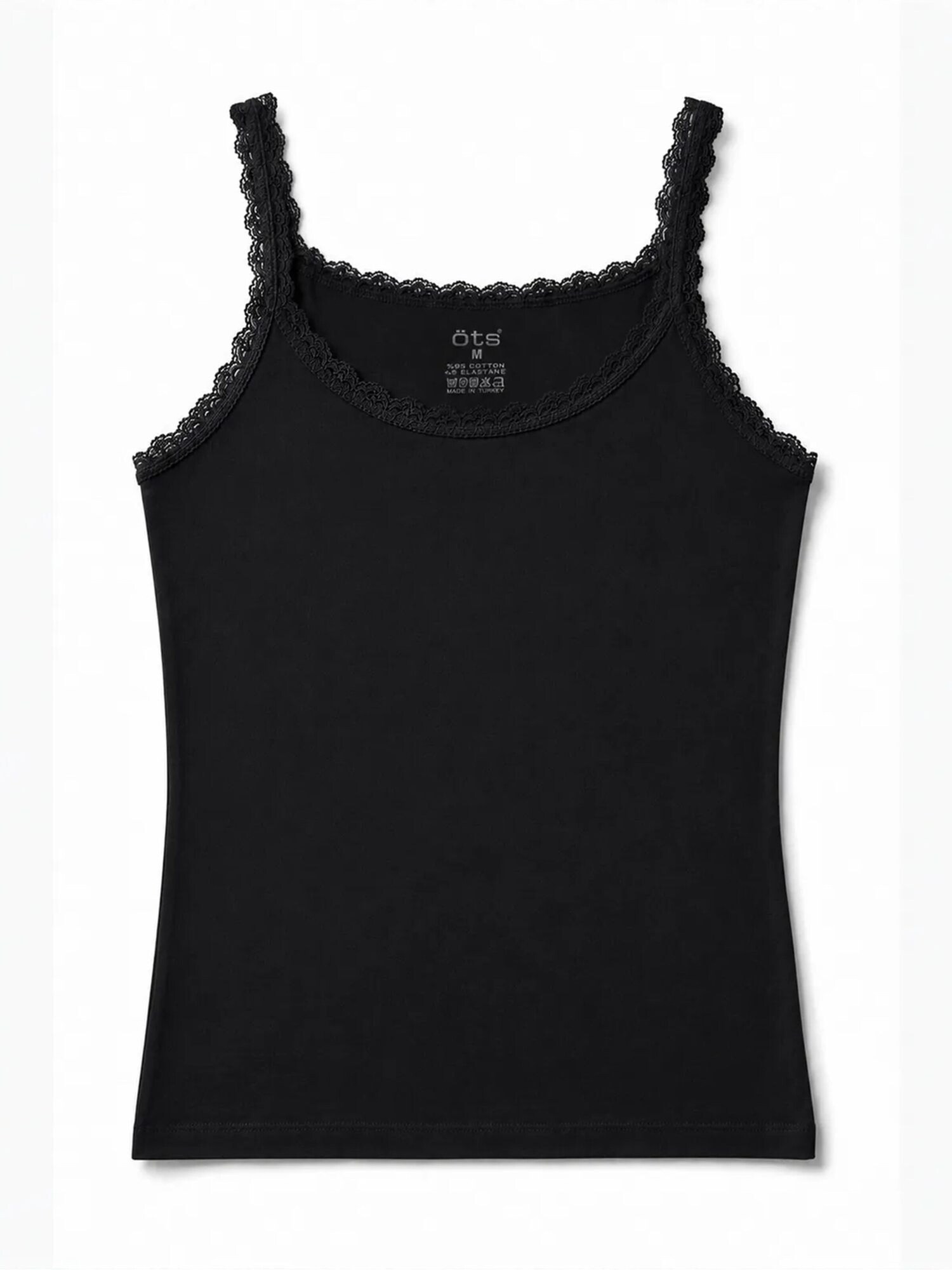 ÖTS Top 'Tanktops & Camis' crna