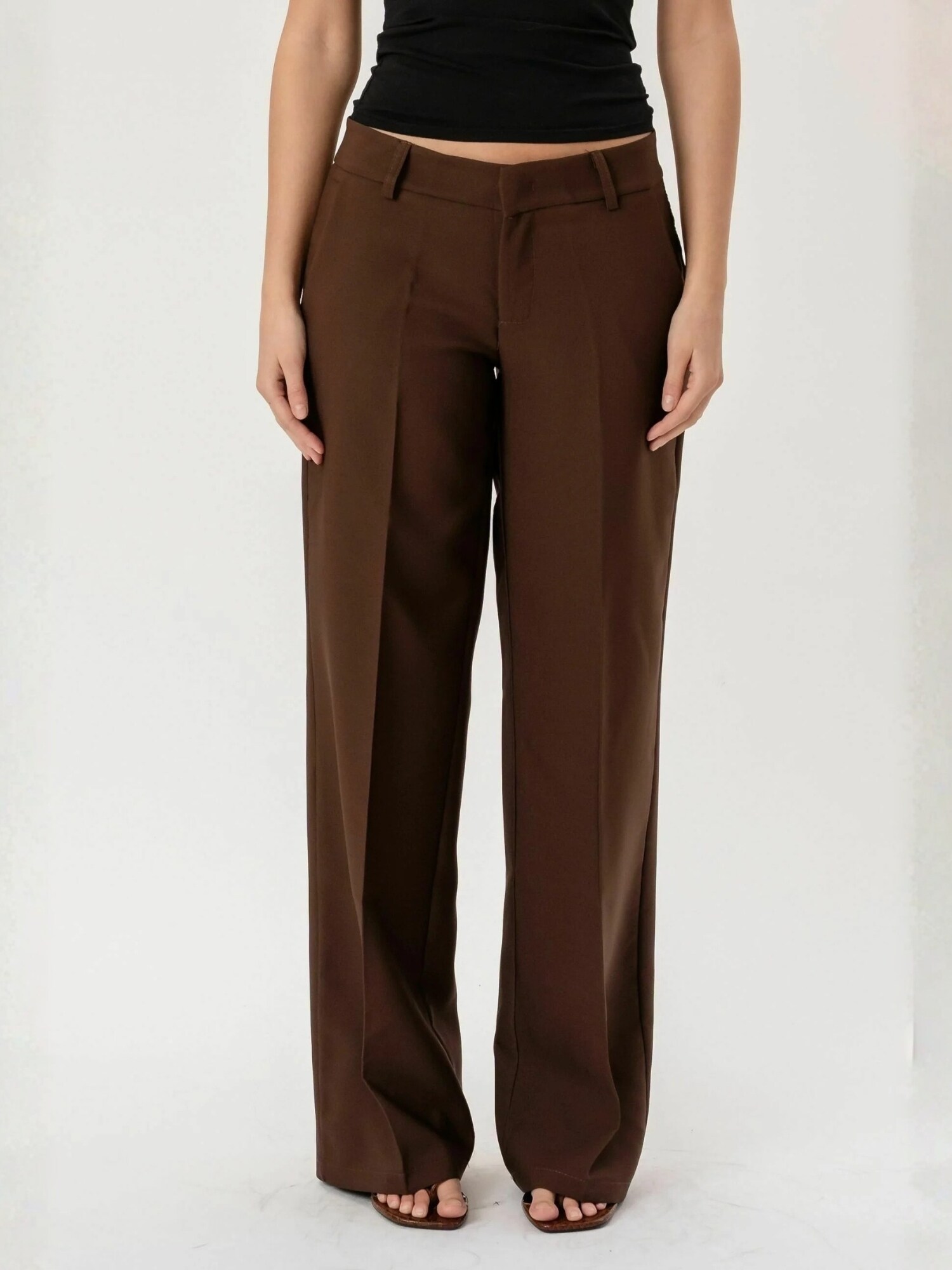 ITS MAY Pantaloni 'Low'  maro