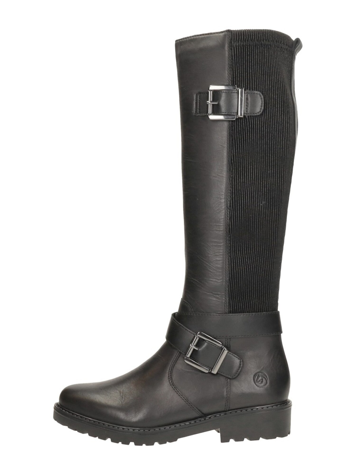 Remonte Boots 'Lange Laarzen' Zwart