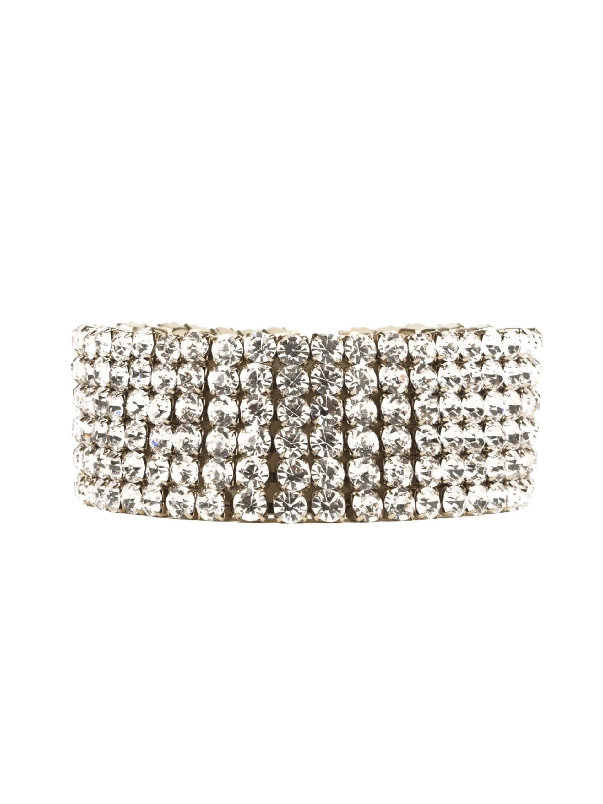 Addicted2 Halsband 'Asteria choker placcato oro con strass' dam