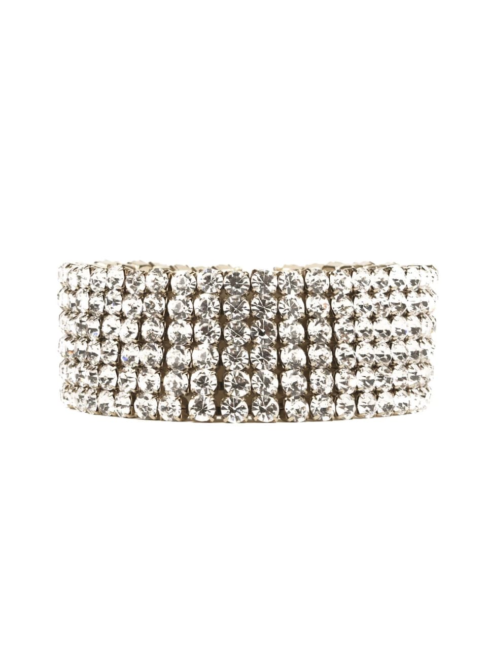 Halsband 'Asteria choker placcato oro con strass'
