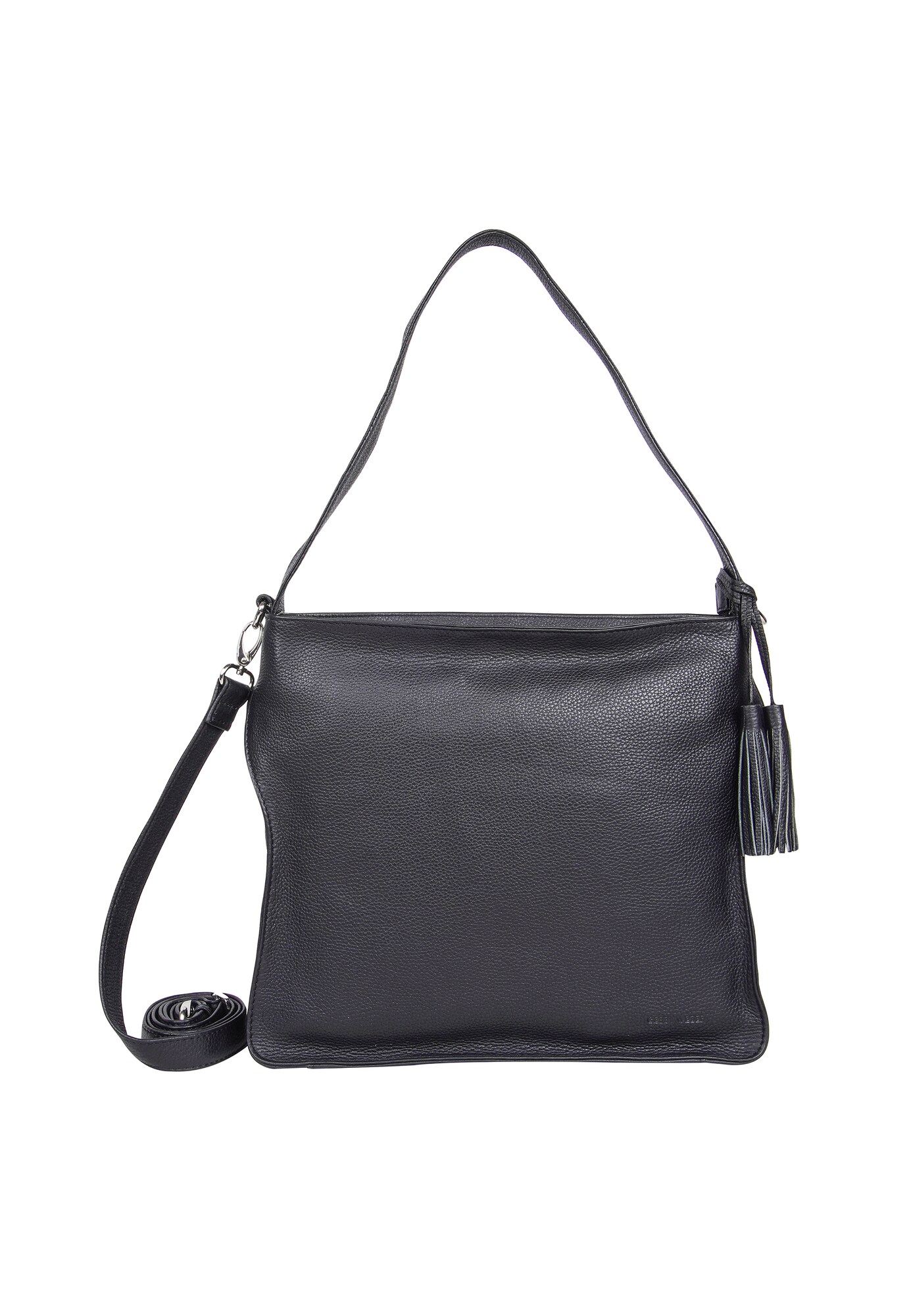 GERRY WEBER Bolso de hombro 'Cadiz'  negro