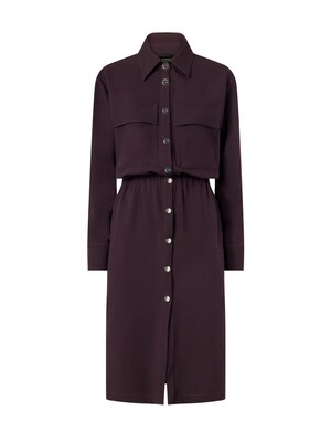 PINKO Vestido 'PINKO ARUM ABITO FLUIDO ABITO'  burdeos