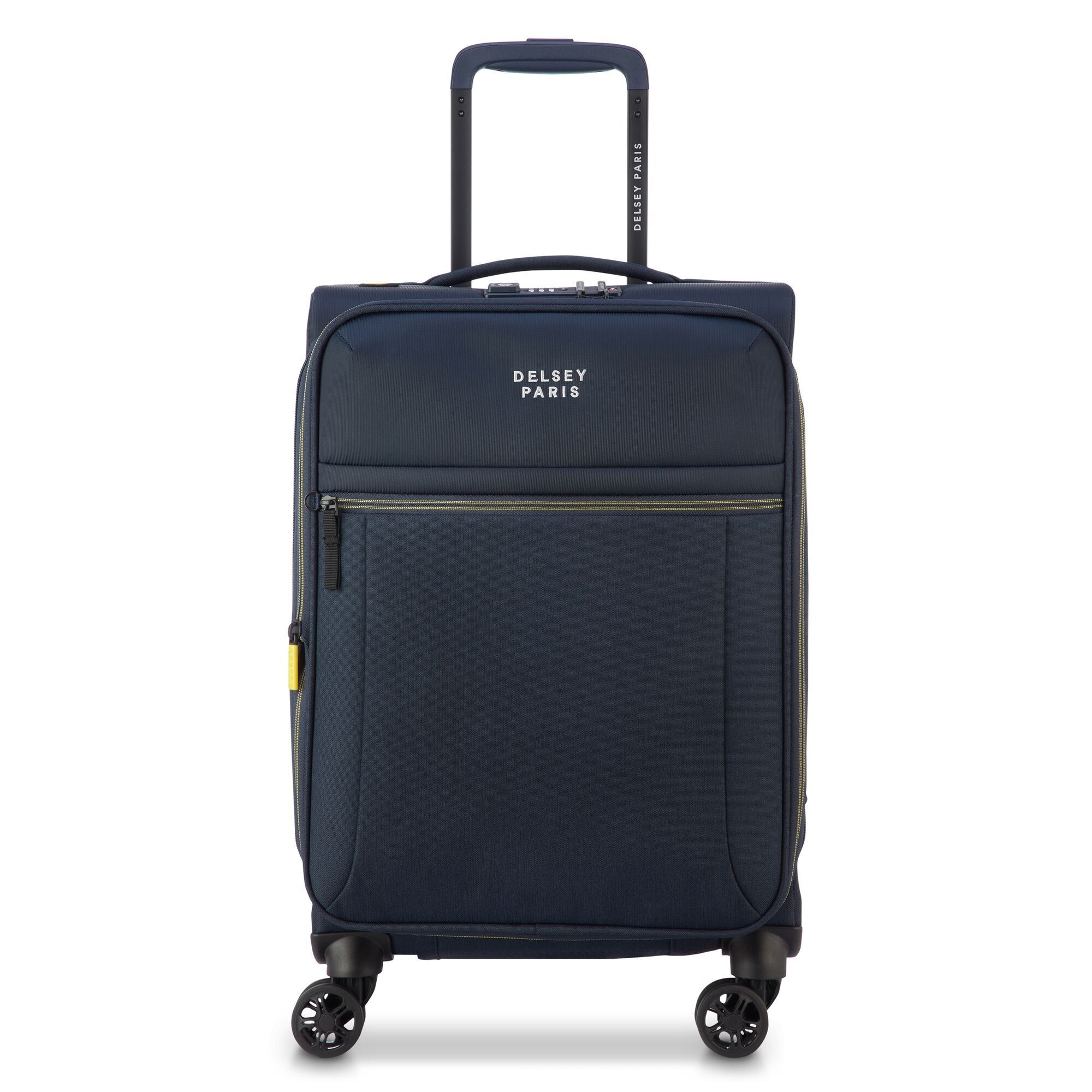 Delsey Paris Trolley 'Brochant 3' Donkerblauw
