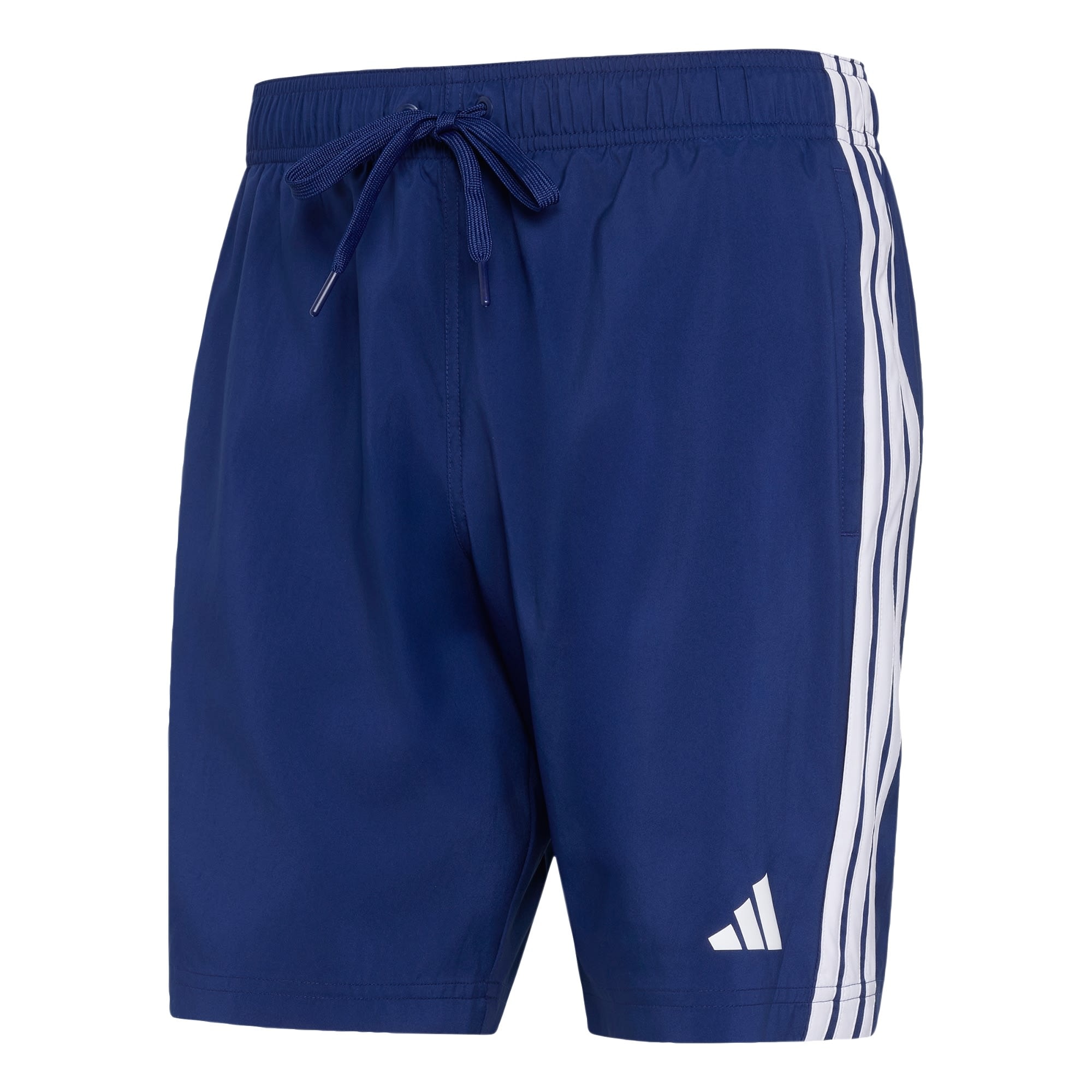 ADIDAS SPORTSWEAR Pantaloni scurți apă 3 STRIPES SWIM SHORTS 8 bleumarin / alb