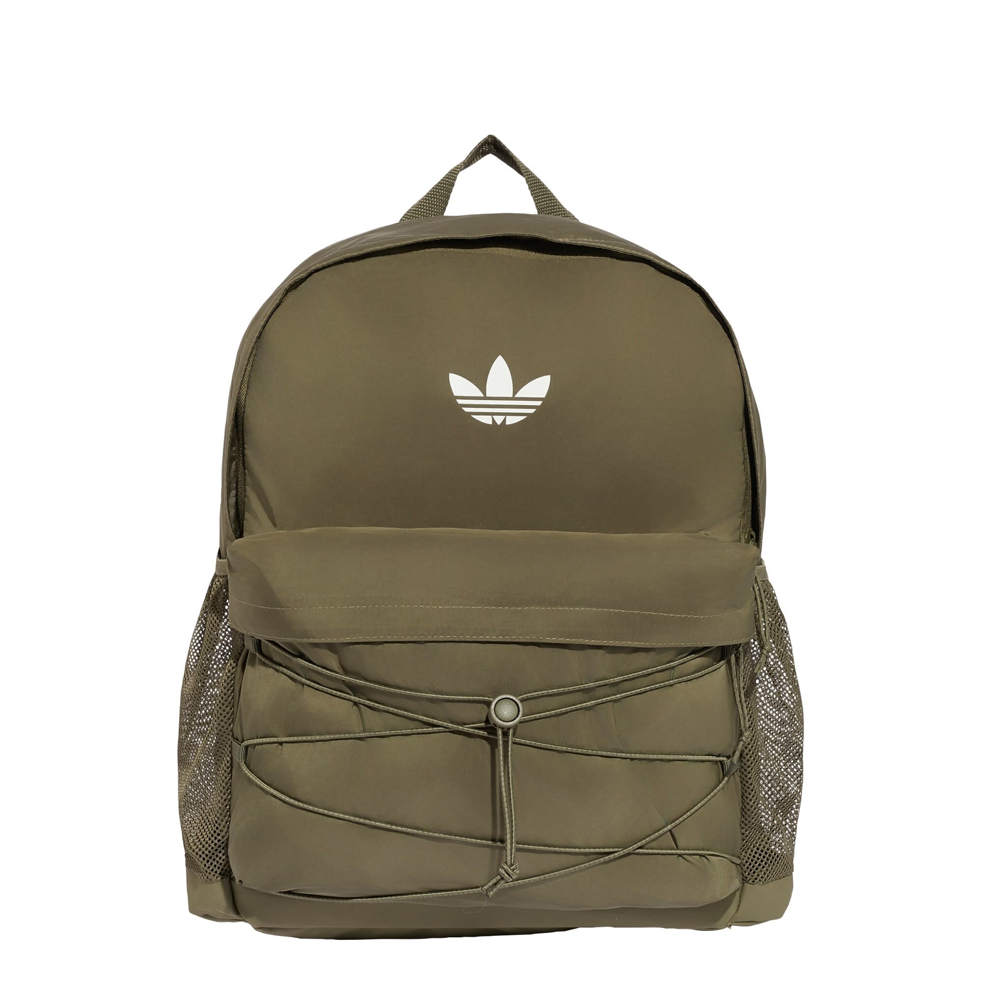 ADIDAS ORIGINALS Ruksak 'BACKPACK' maslinasta / bijela