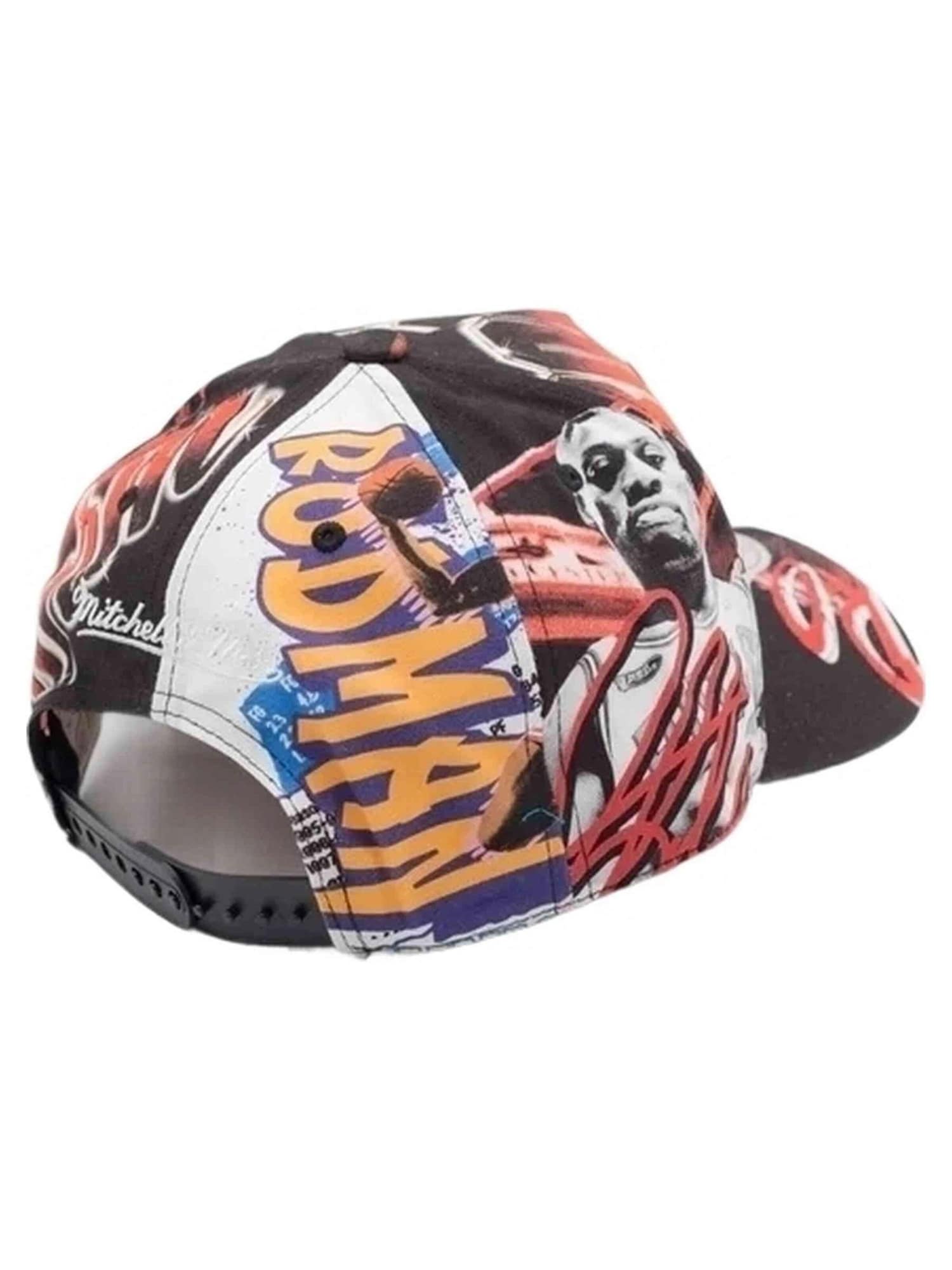 Mitchell & Ness Gorra 'Gorra mitchell & ness bulls denis rodman hwc my tee pro snapback' mezcla de colores – imagen 2