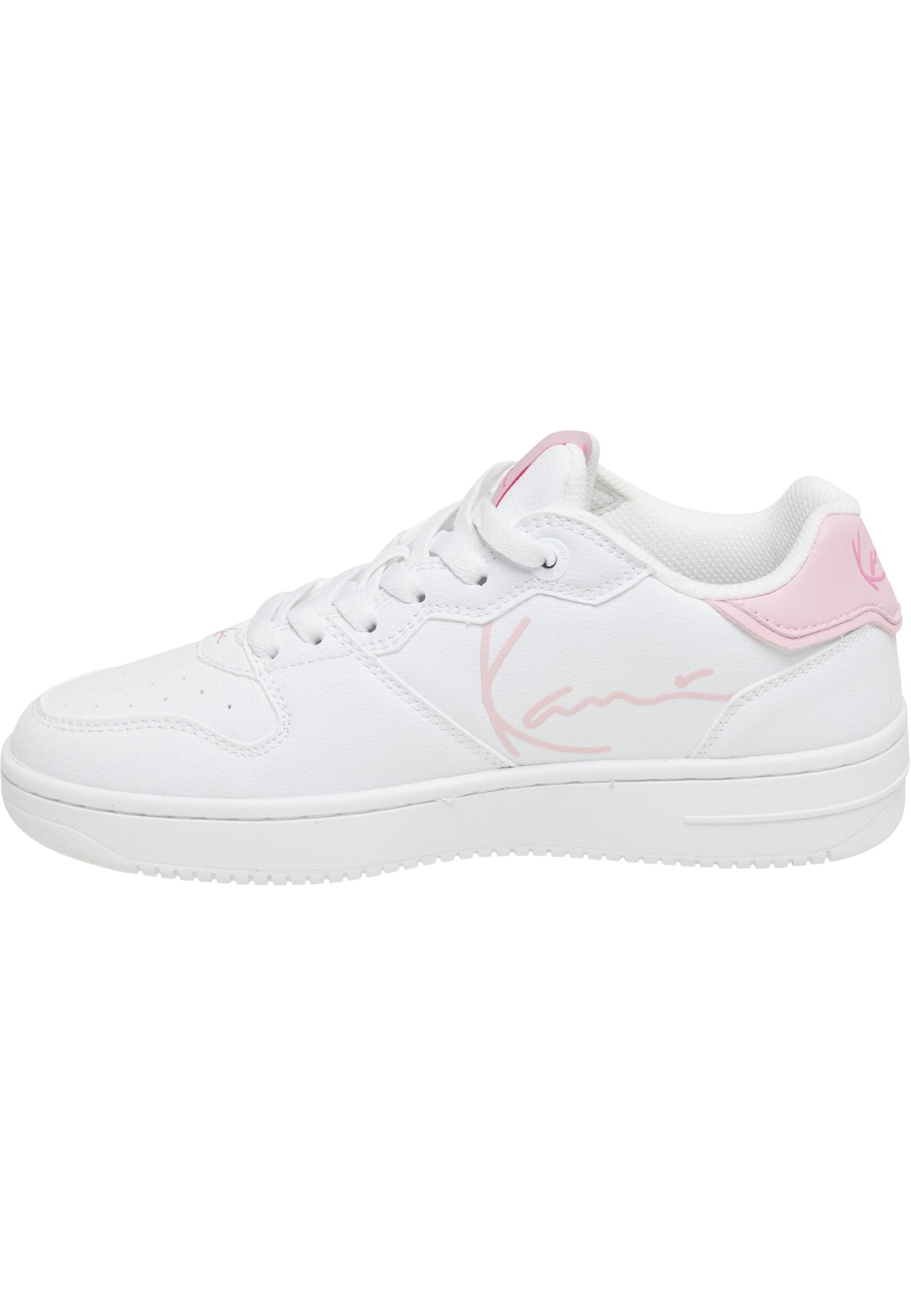 Karl Kani Sneaker  roz deschis / alb