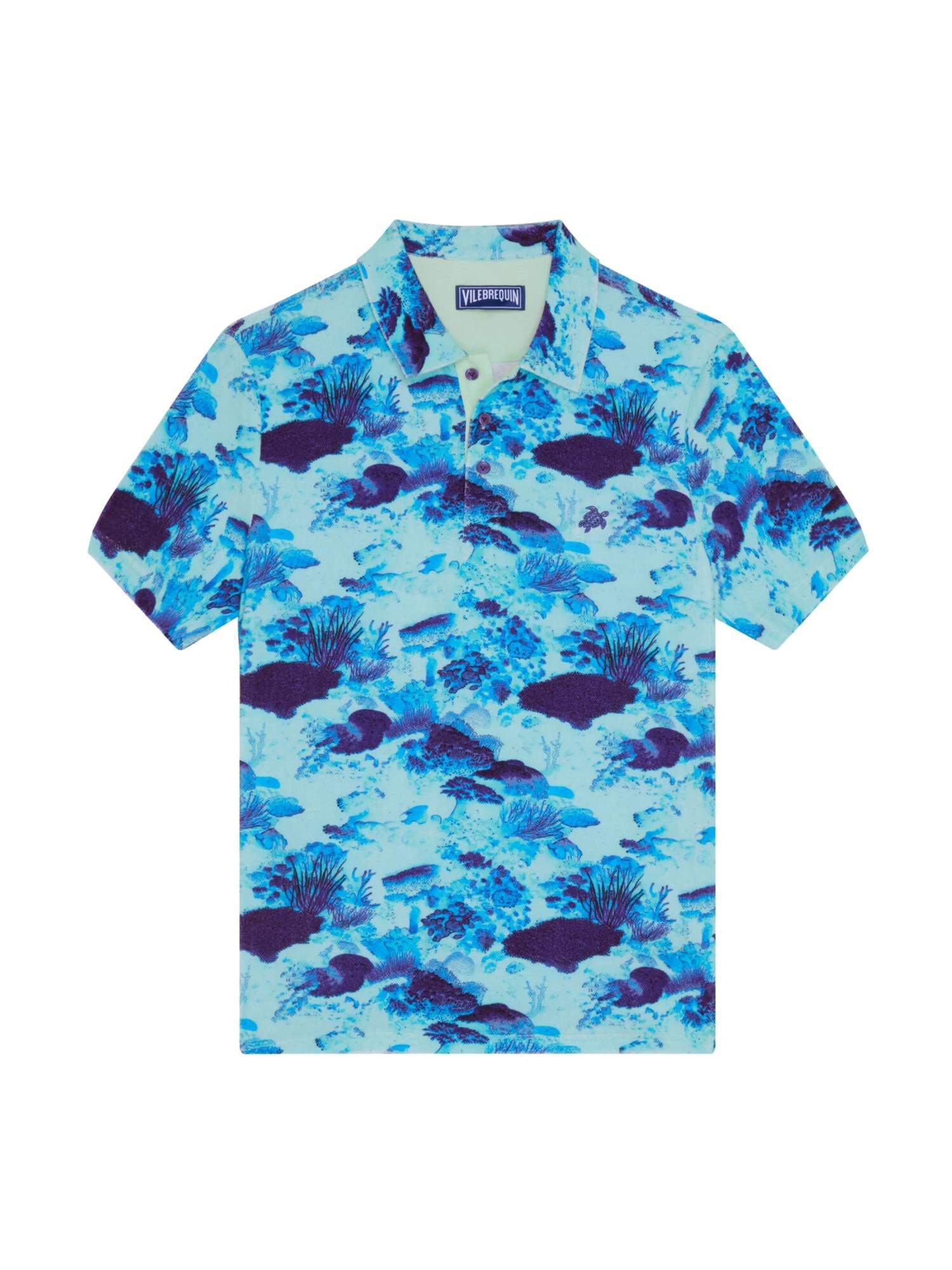 Vilebrequin Camiseta  azul