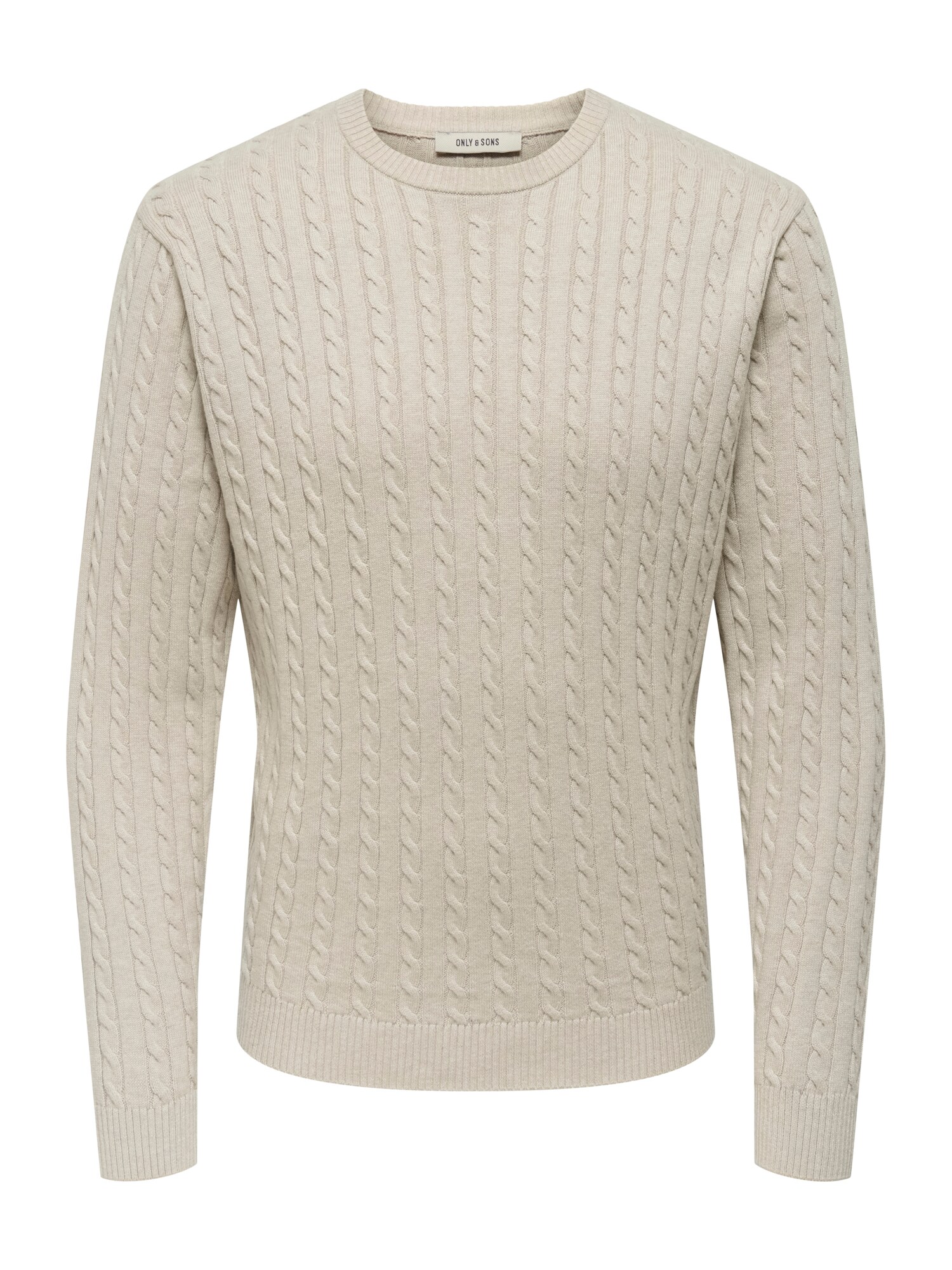 Only & Sons Pulover ONSLOUI  alb kitt