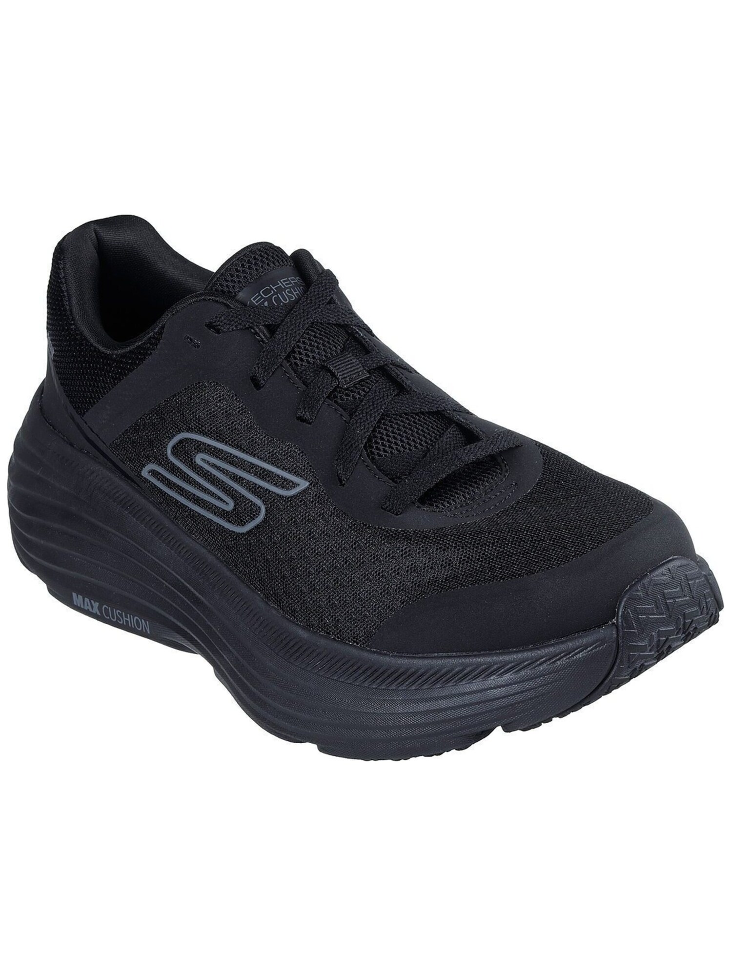 SKECHERS Calzado deportivo 'ENDEAVOUR'  gris / negro – imagen 2