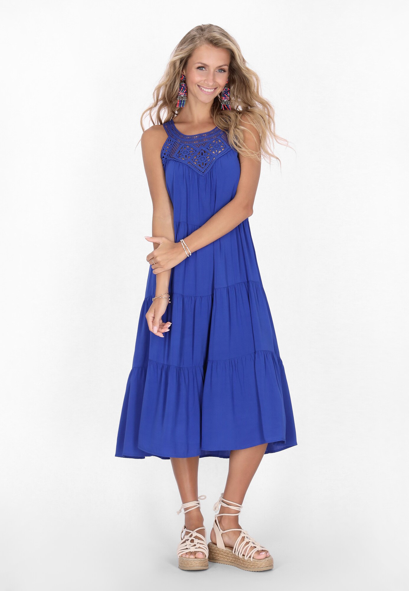 Thumbnail - IZIA Kleid Boho