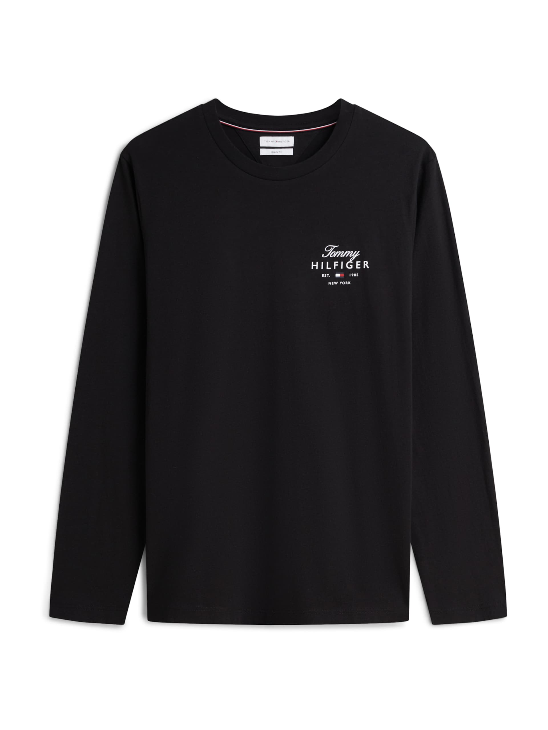 TOMMY HILFIGER T-shirt 'Logo Long Sleeve' herr