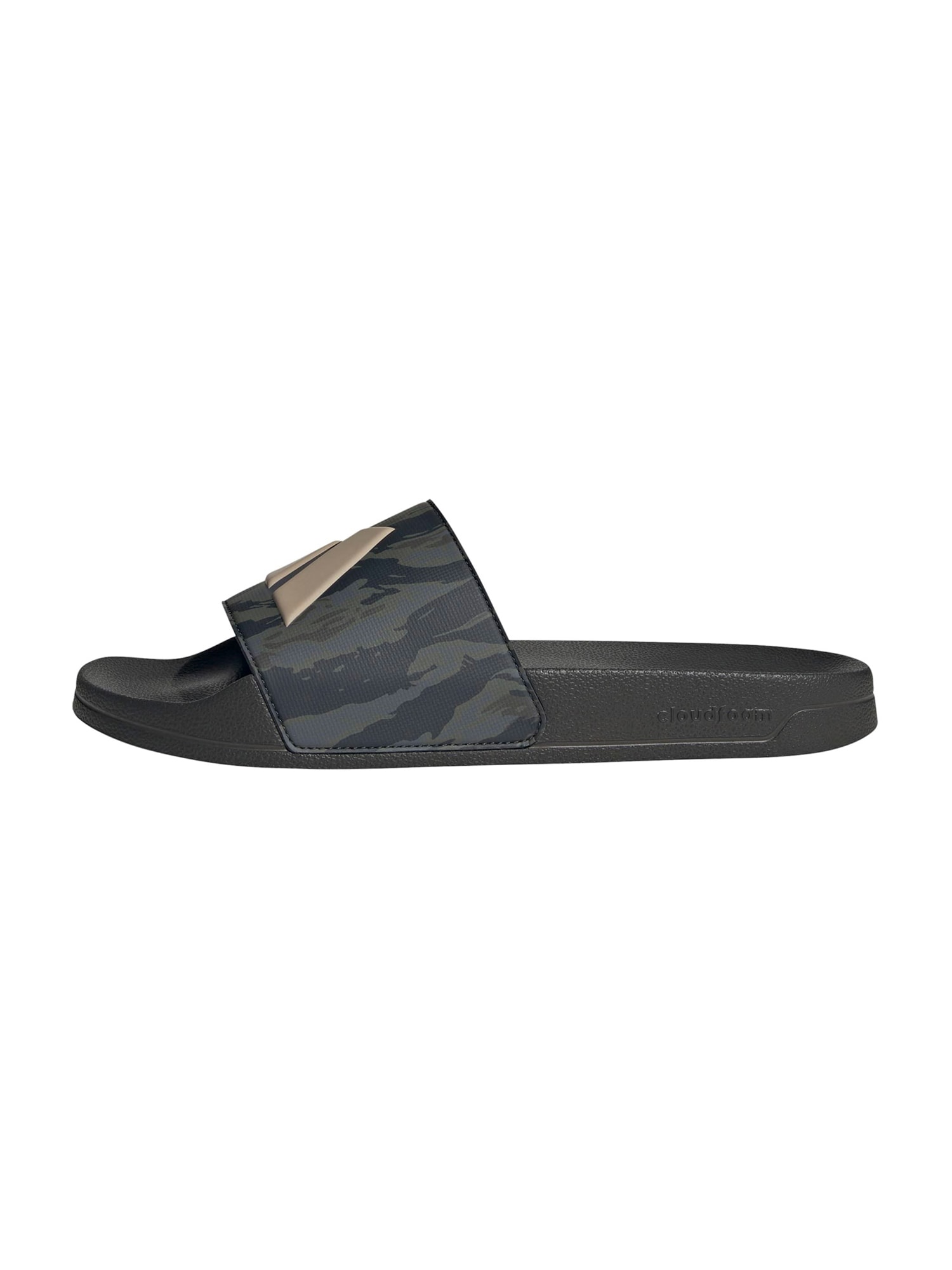 ADIDAS SPORTSWEAR Šľapky 'ADILETTE'  tmavobéžová / kaki / olivová