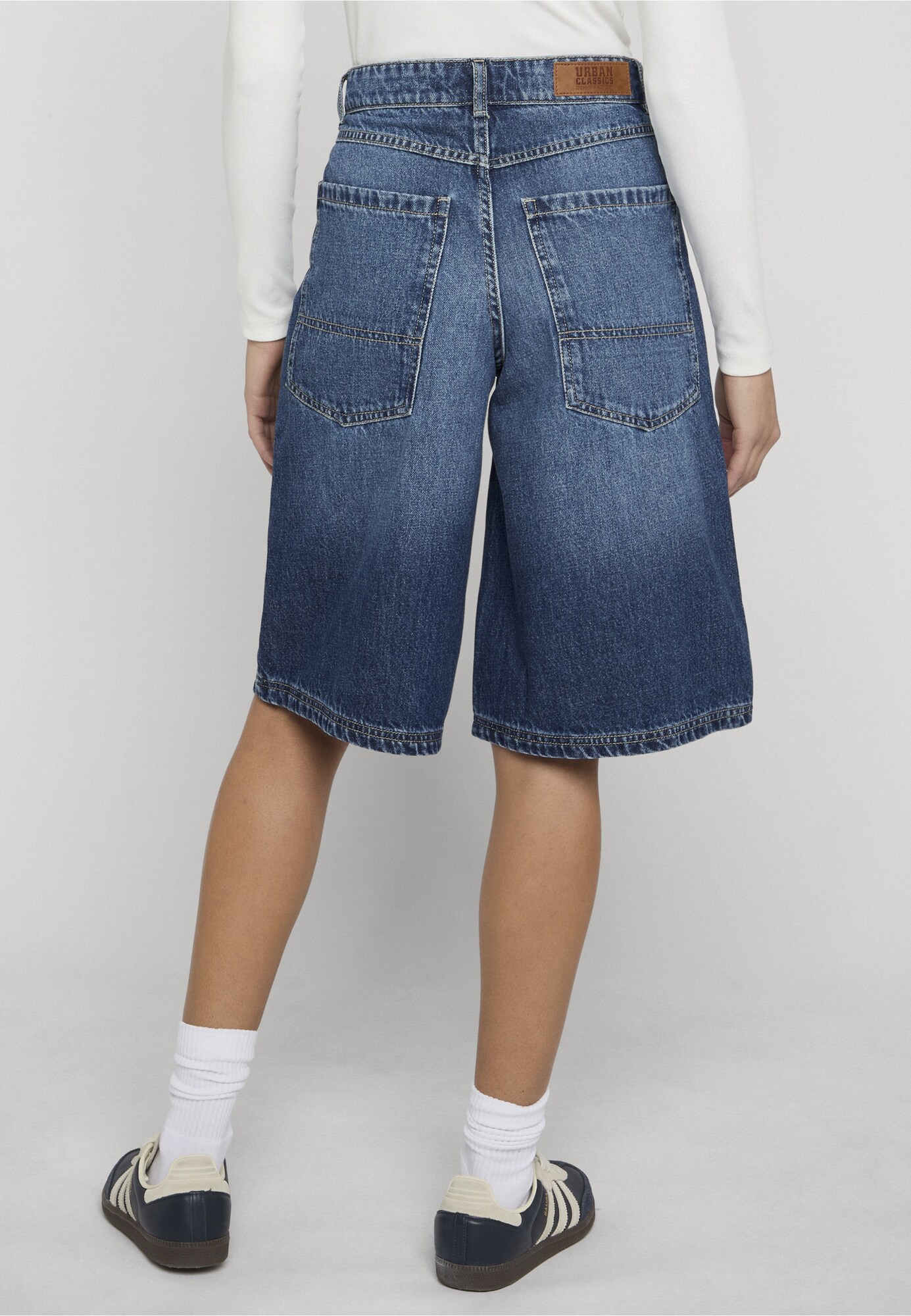 Urban Classics Džínsy  modrá denim (obrázok 4)