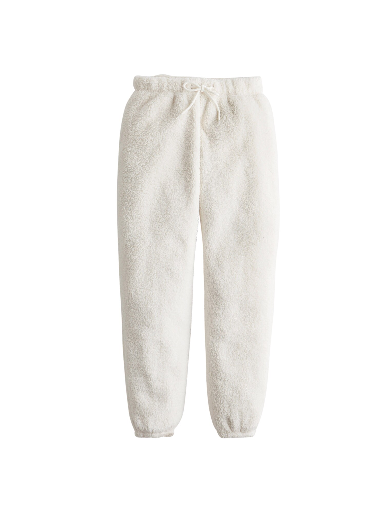 HOLLISTER Kelnės 'NUBBY'  balta
