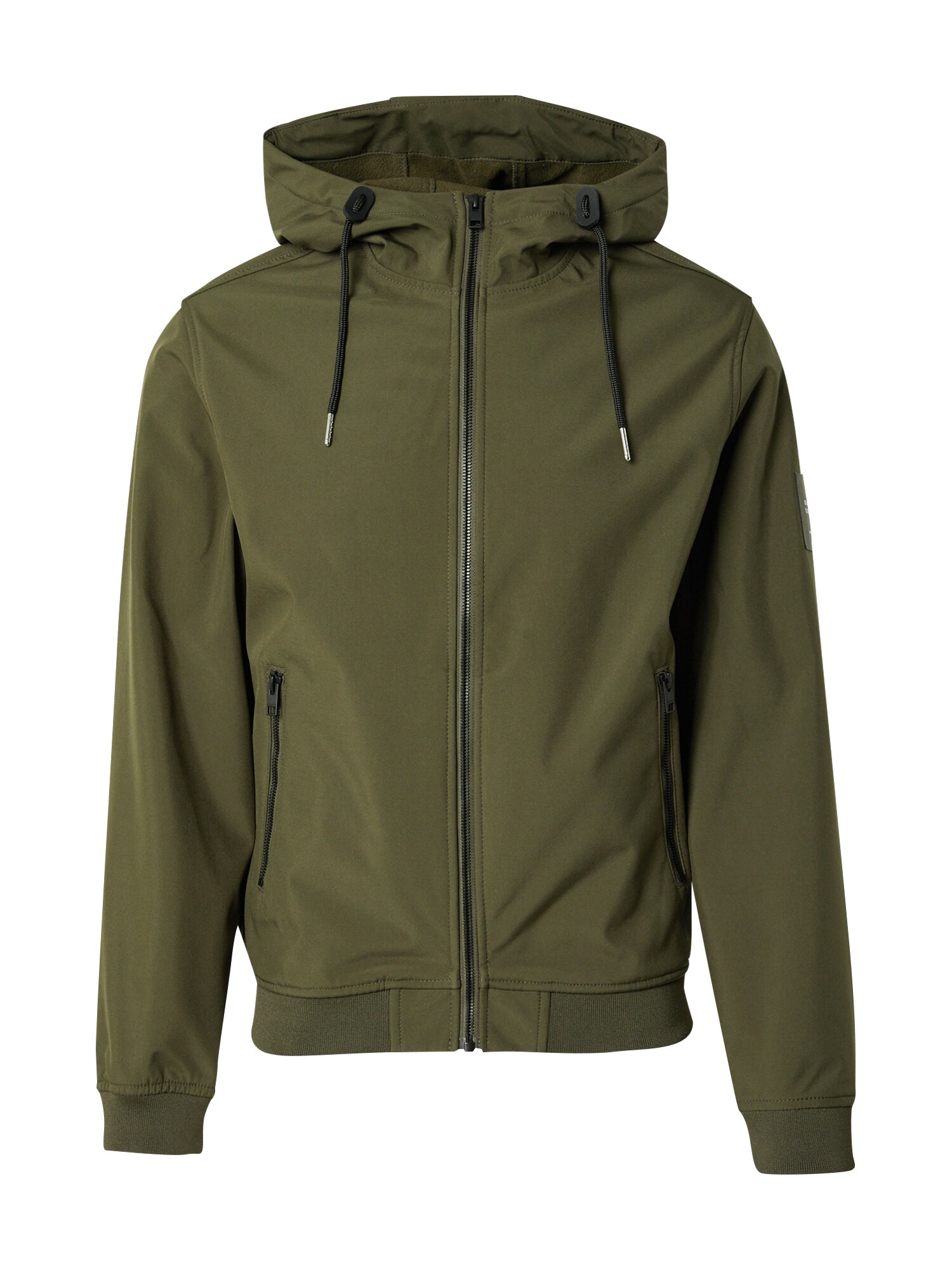 JACK & JONES Átmeneti dzseki 'JWHClassic'  sötétzöld akciós termékkép 1