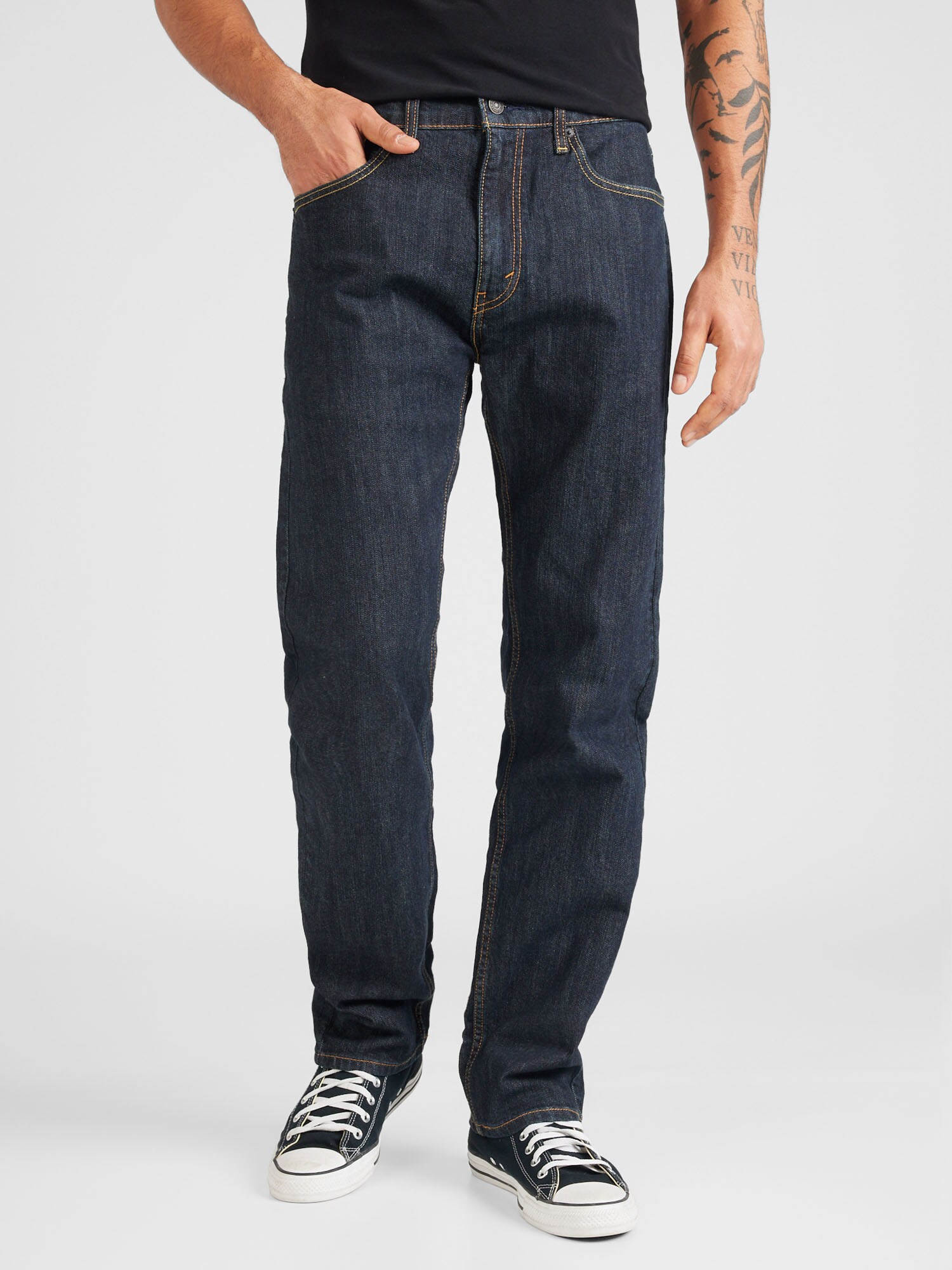 LEVI'S ® Farmer '505™ Regular Jeans'  éjkék termék 2. képe