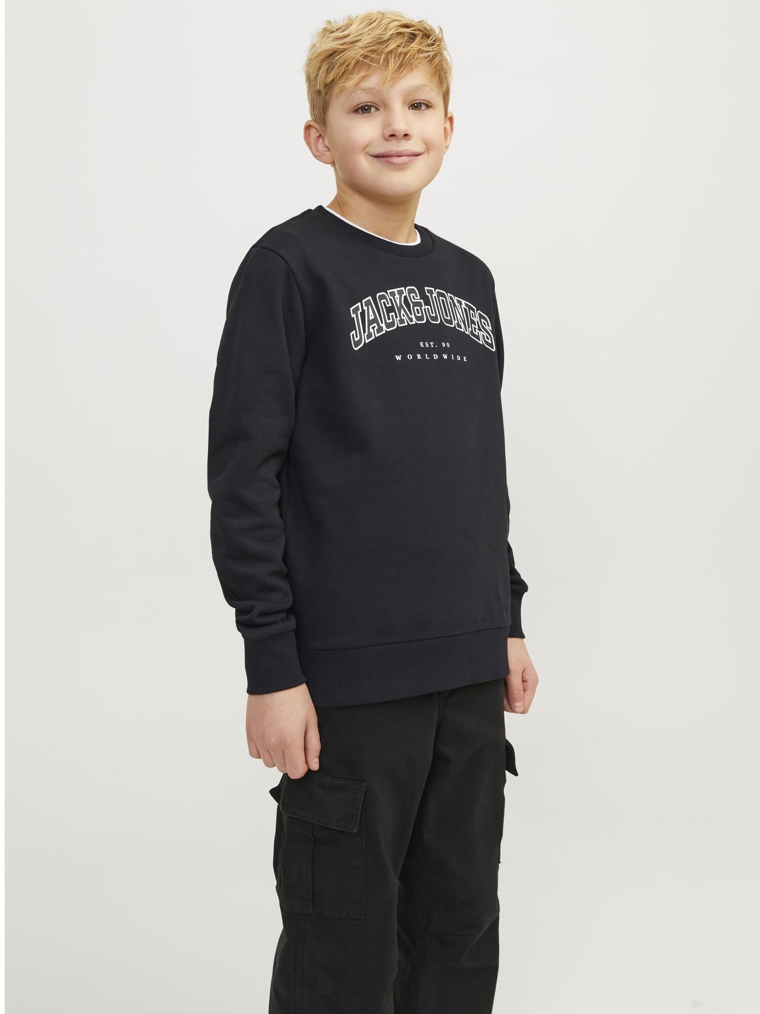 Thumbnail - JACK & JONES MINI Sweatshirt JJECALEB