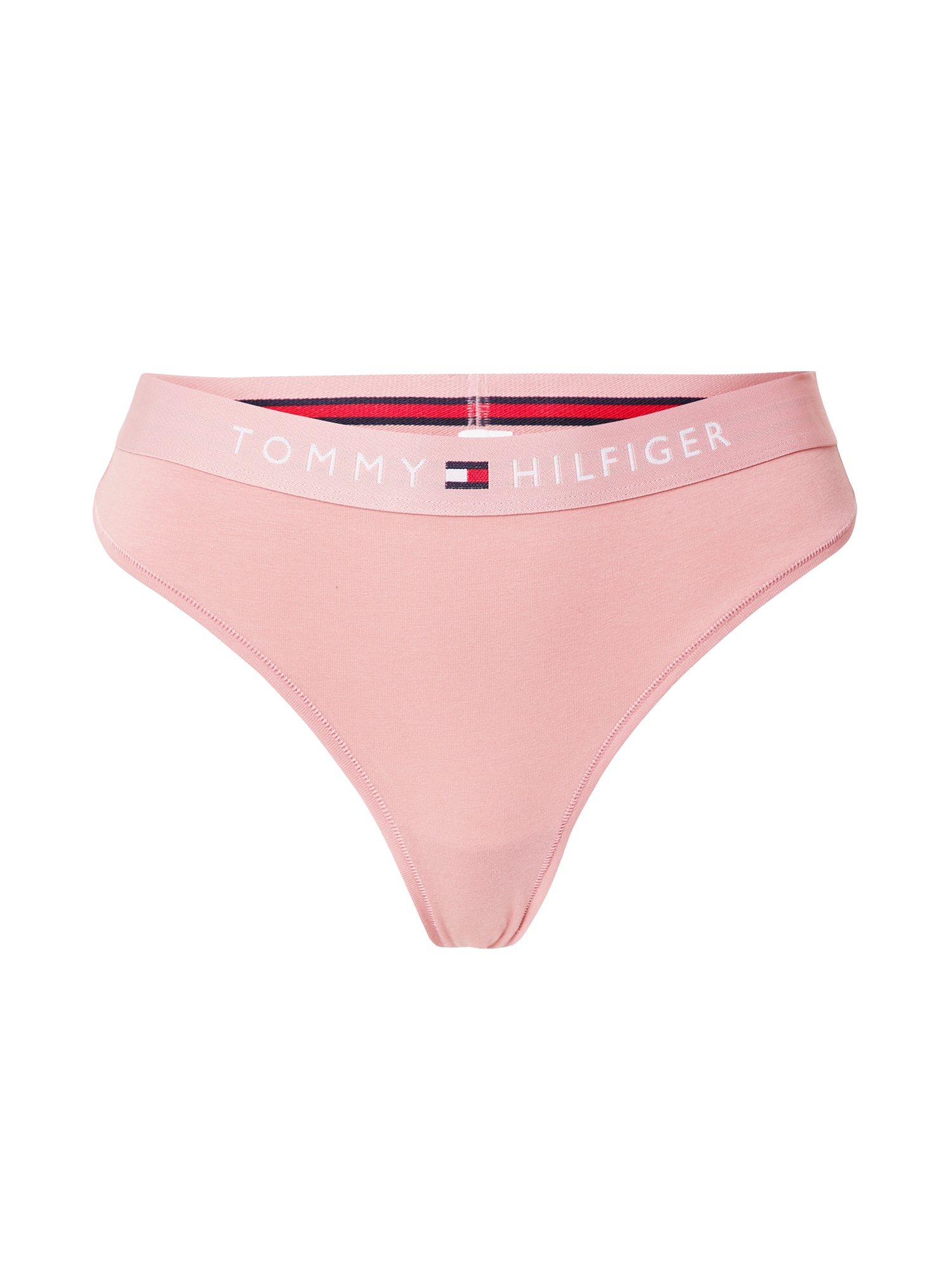 Tommy Hilfiger Underwear Tangá  námornícka modrá / ružová / červená / biela
