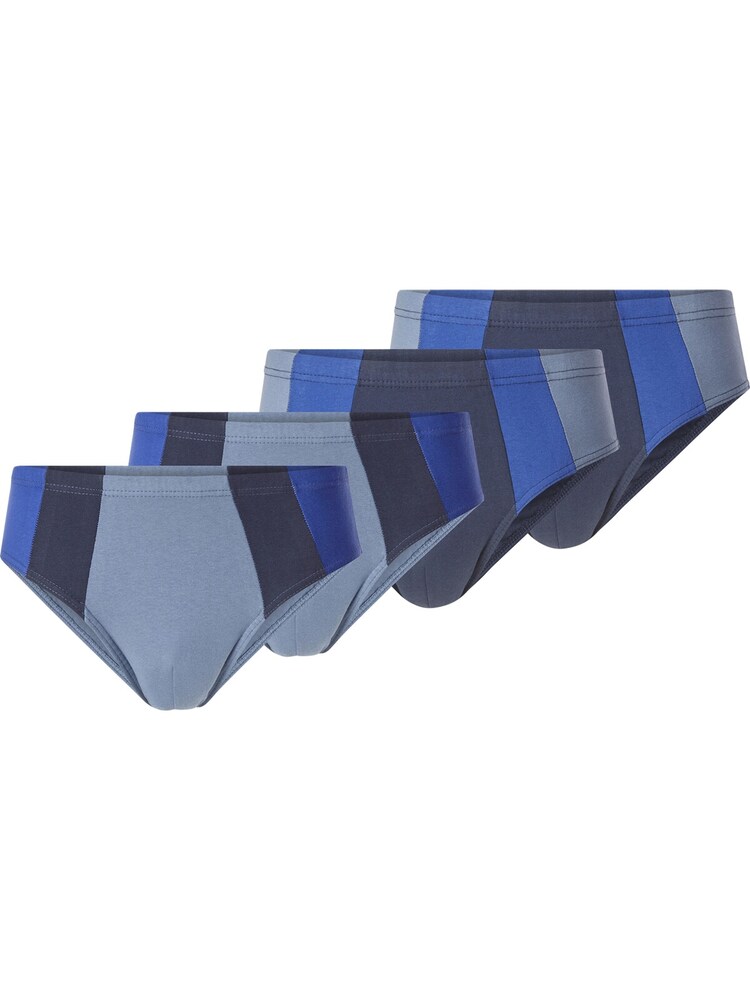 BABISTA 4er Pack Sportslip ' Horiento ' Herren Größe M hellblau