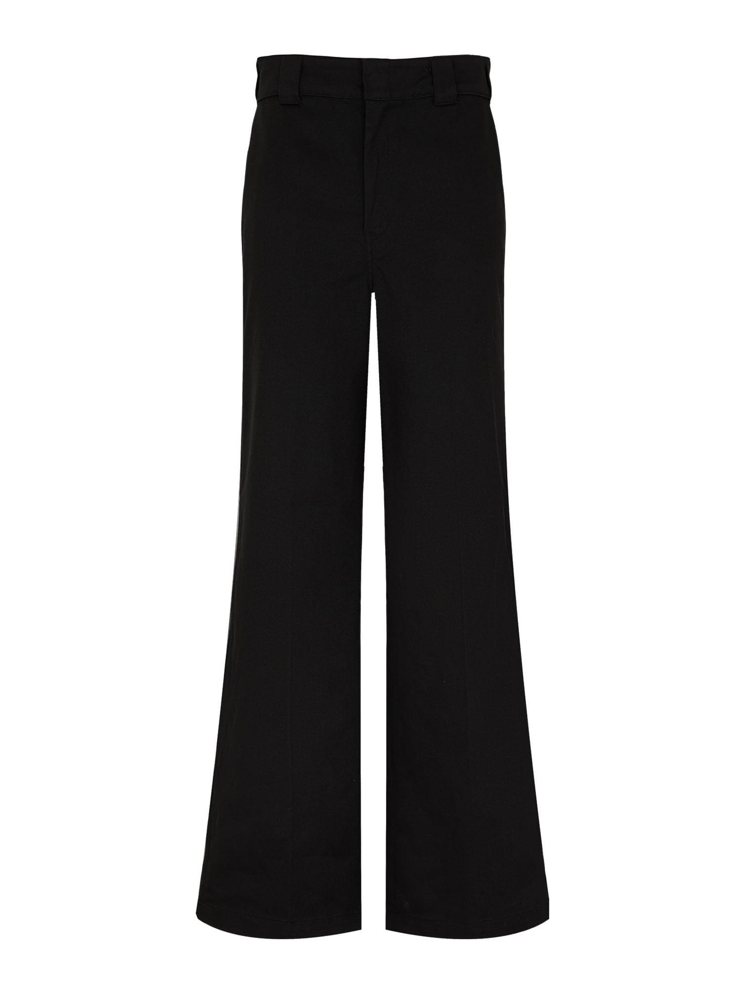 DICKIES Nadrág 'WIDE LEG' fekete akciós termékkép 1