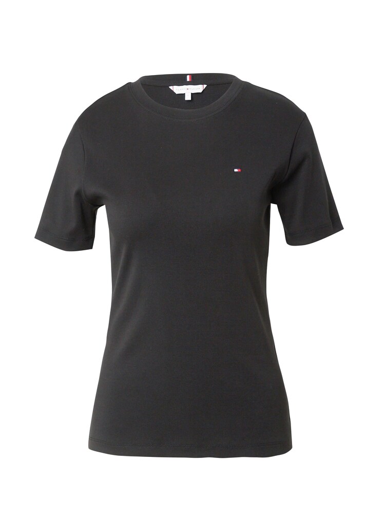 TOMMY HILFIGER T-Shirt 'Cody' Damen Größe M navy / rot / schwarz / weiß