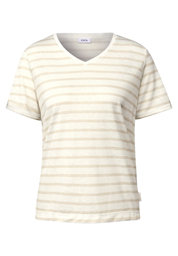 CECIL Shirt Damen Größe XXL beige / chamois