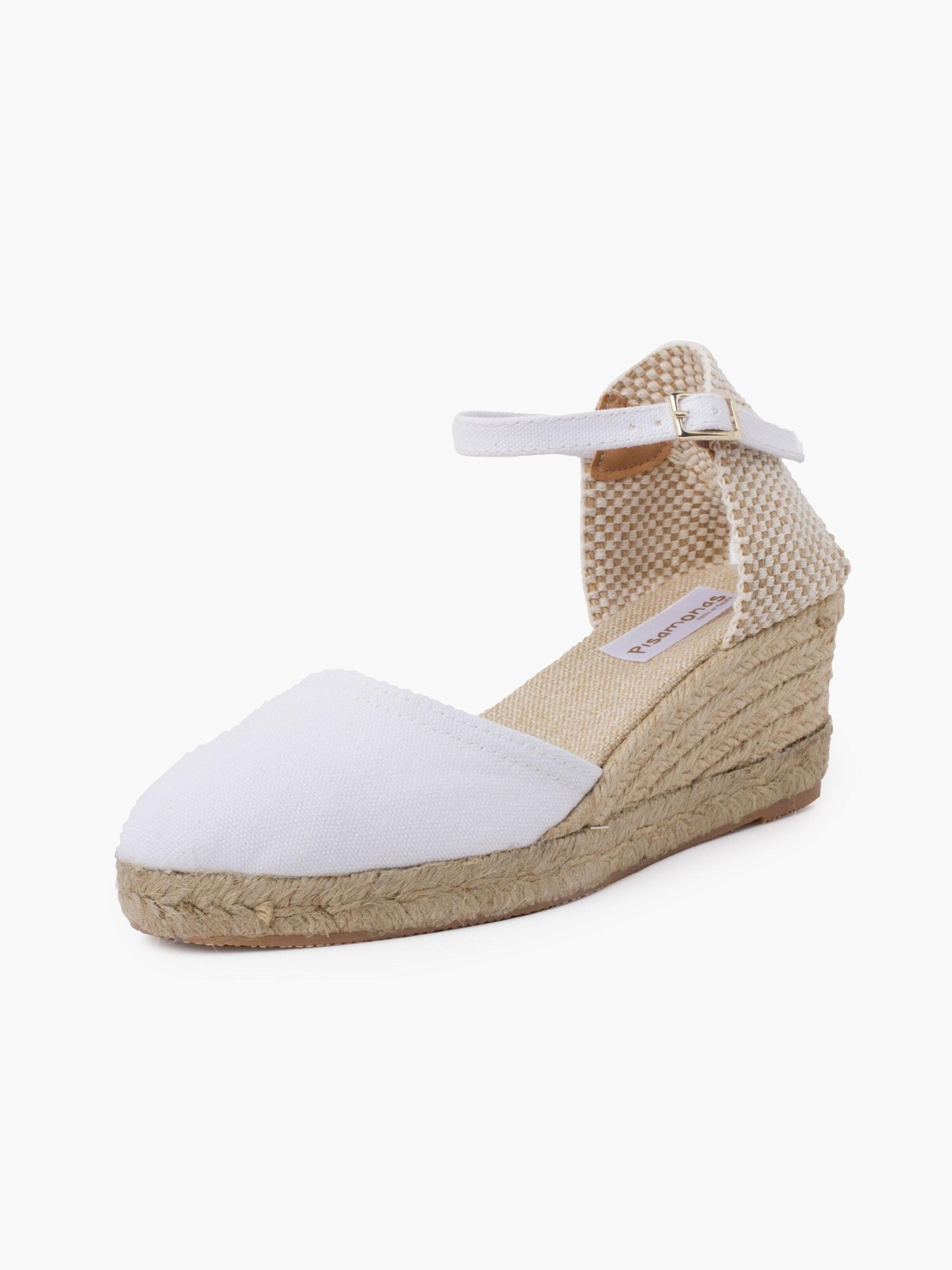 Pisamonas Sandalias  blanco