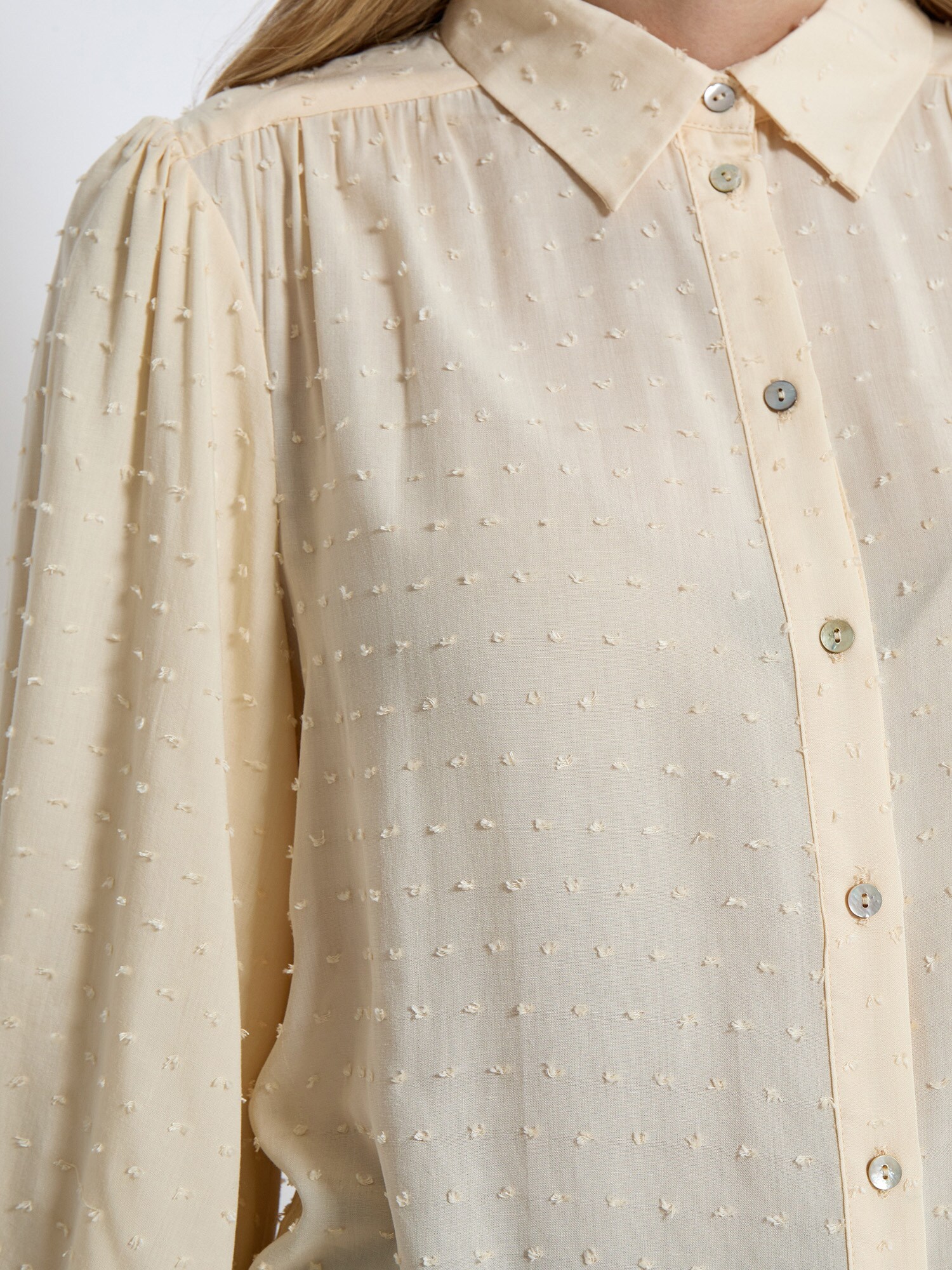 Thumbnail - Peppercorn Bluse Carilla